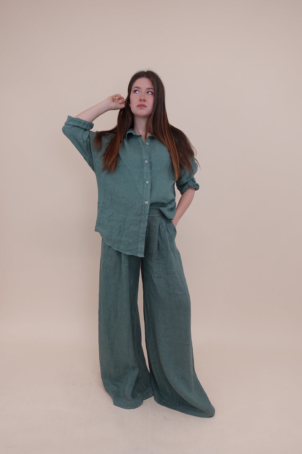Camicia Olbia Verde