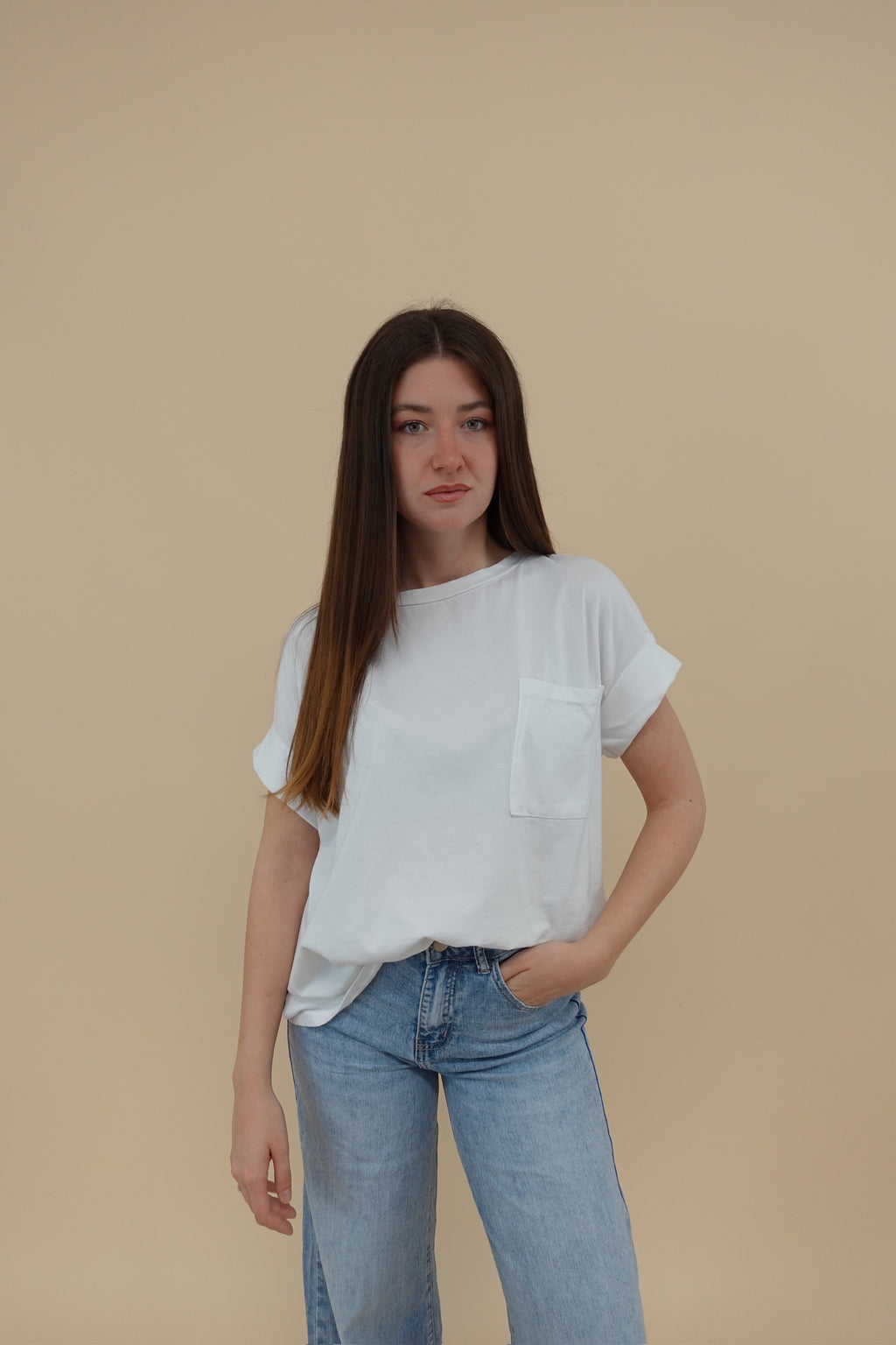 T-shirt Taschino Bianca