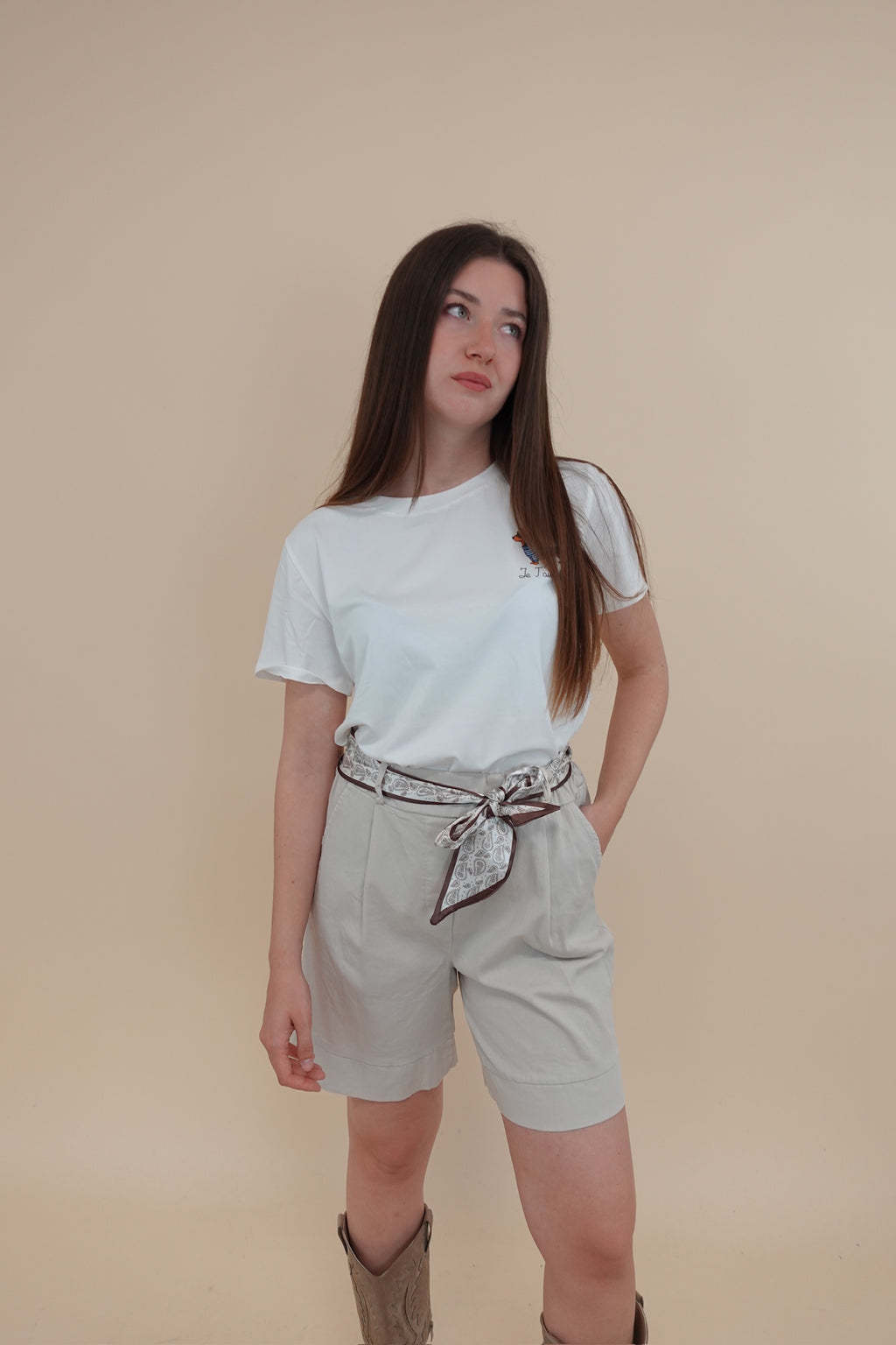 Shorts London Beige