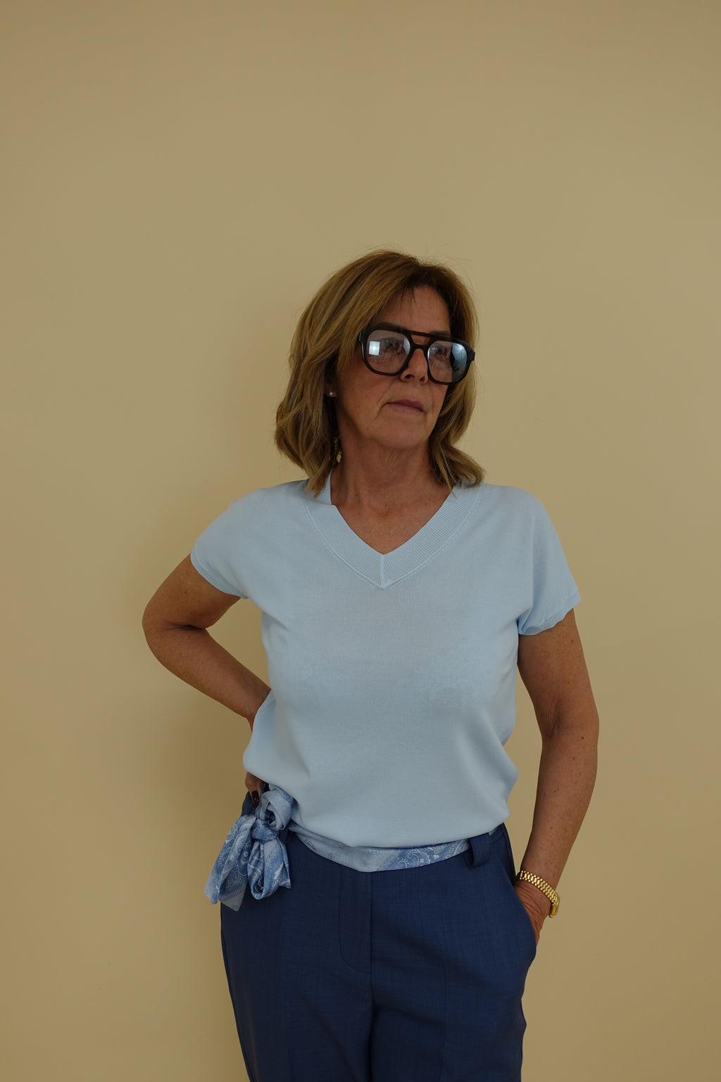 Maglia Giovanna Azzurra