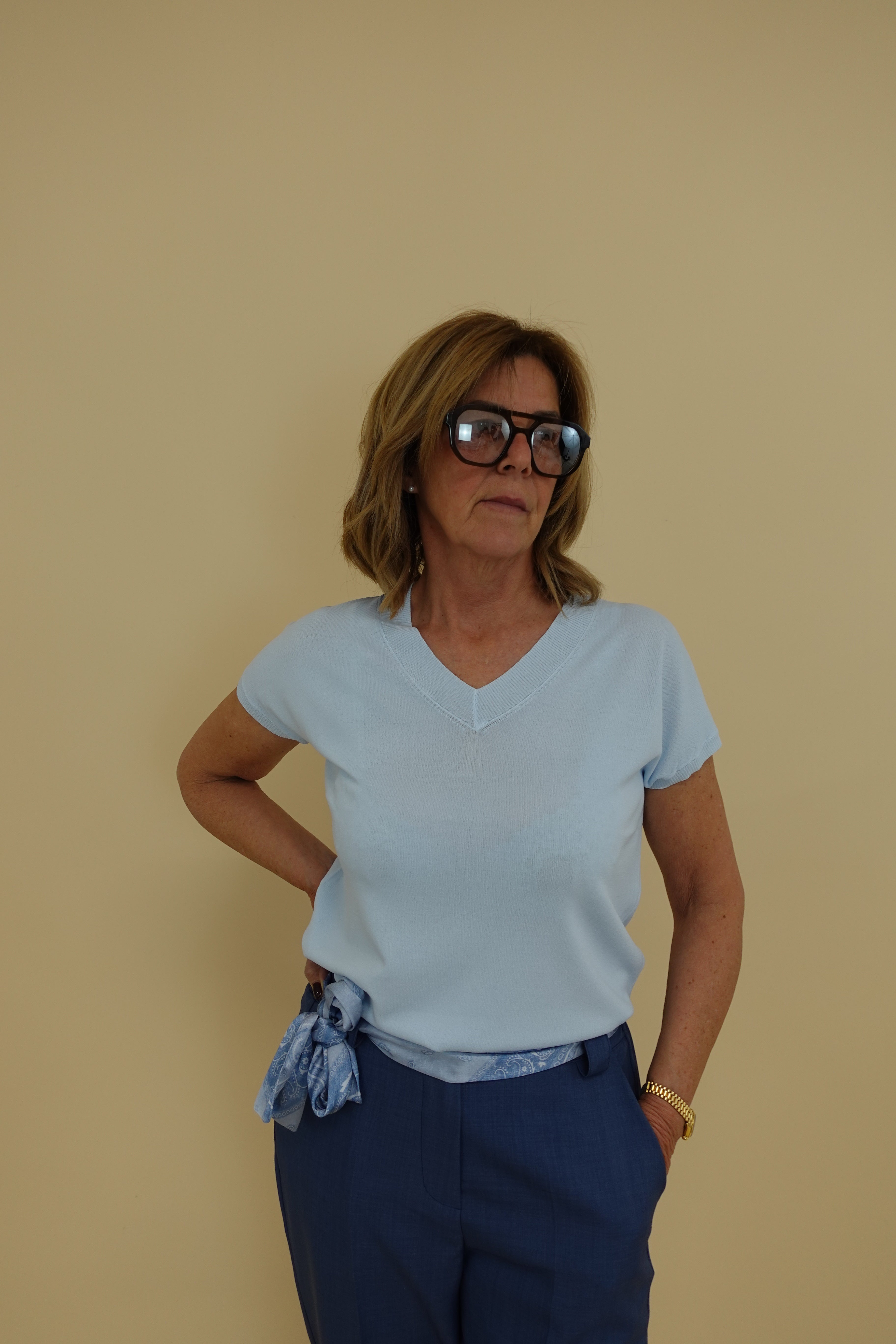 Maglia Giovanna Azzurra