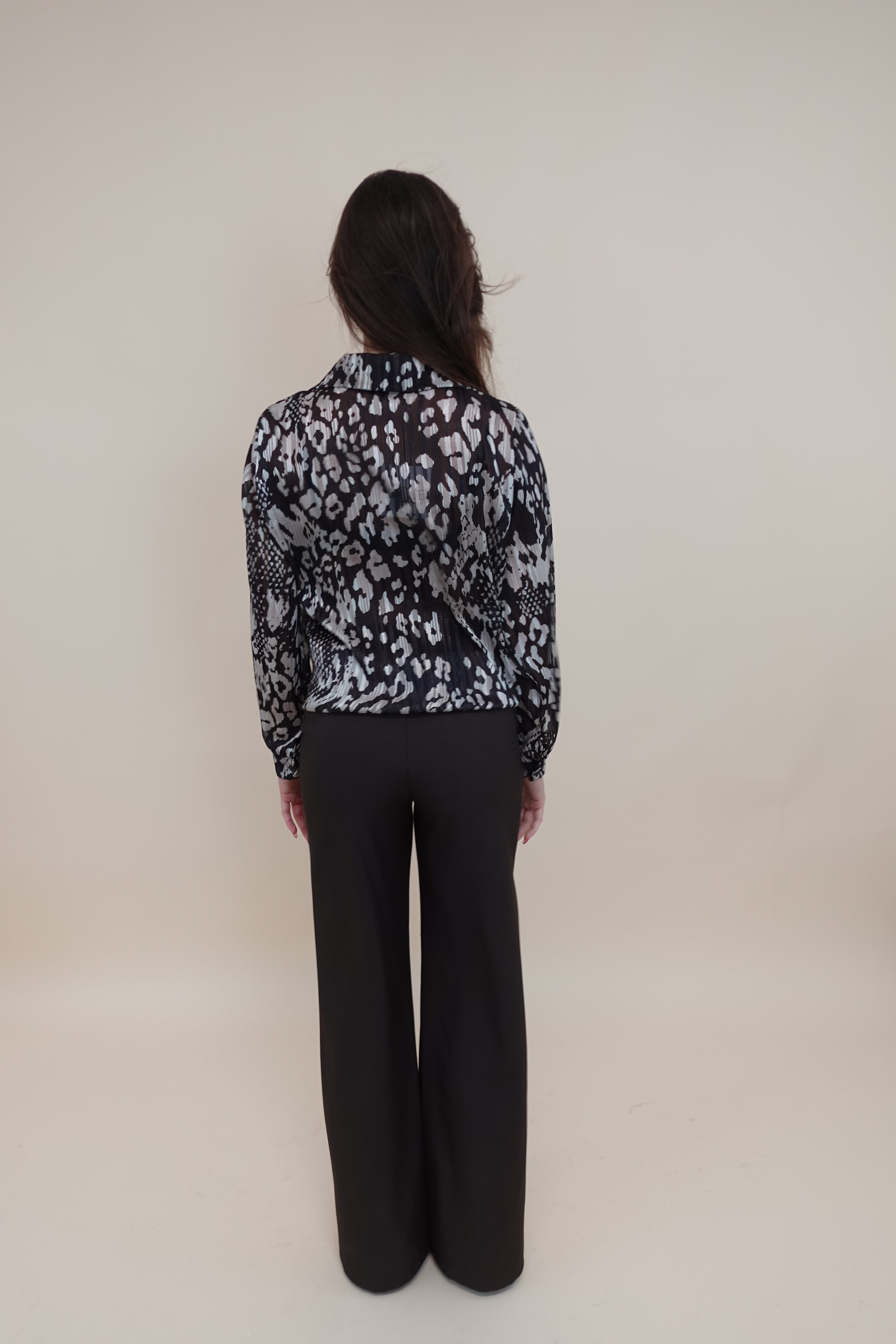 Pantalone Office Marrone