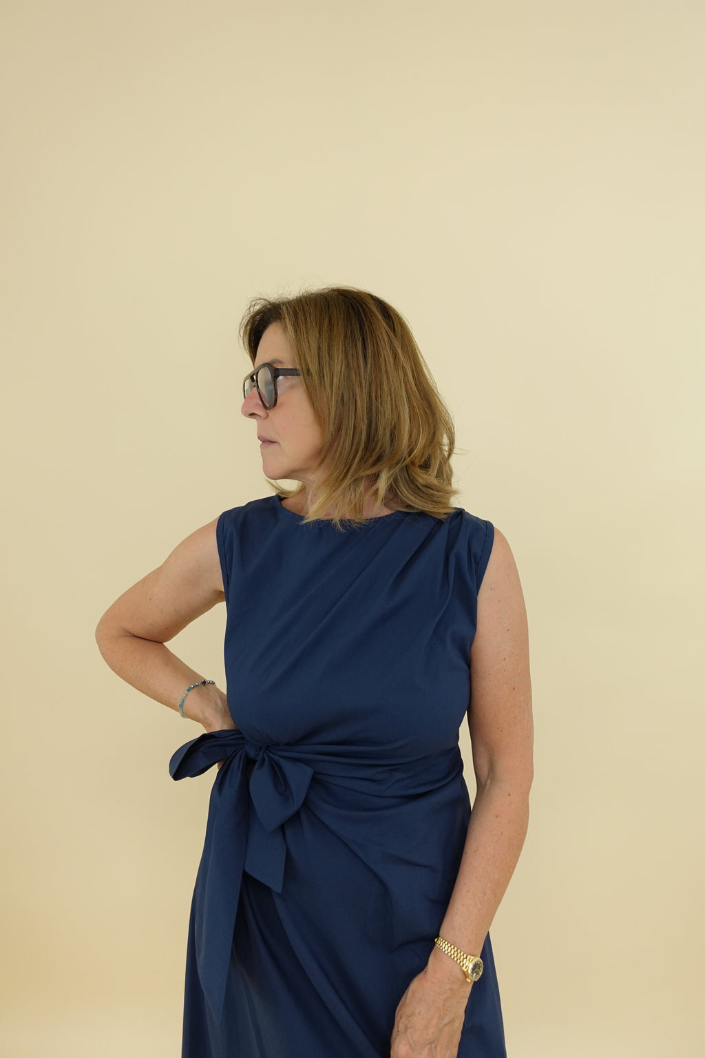 Abito Sabrina Blu