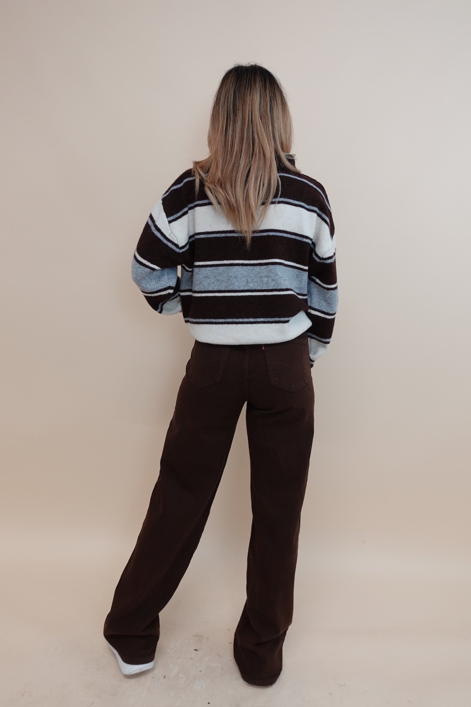 Jeans Brown Palazzo