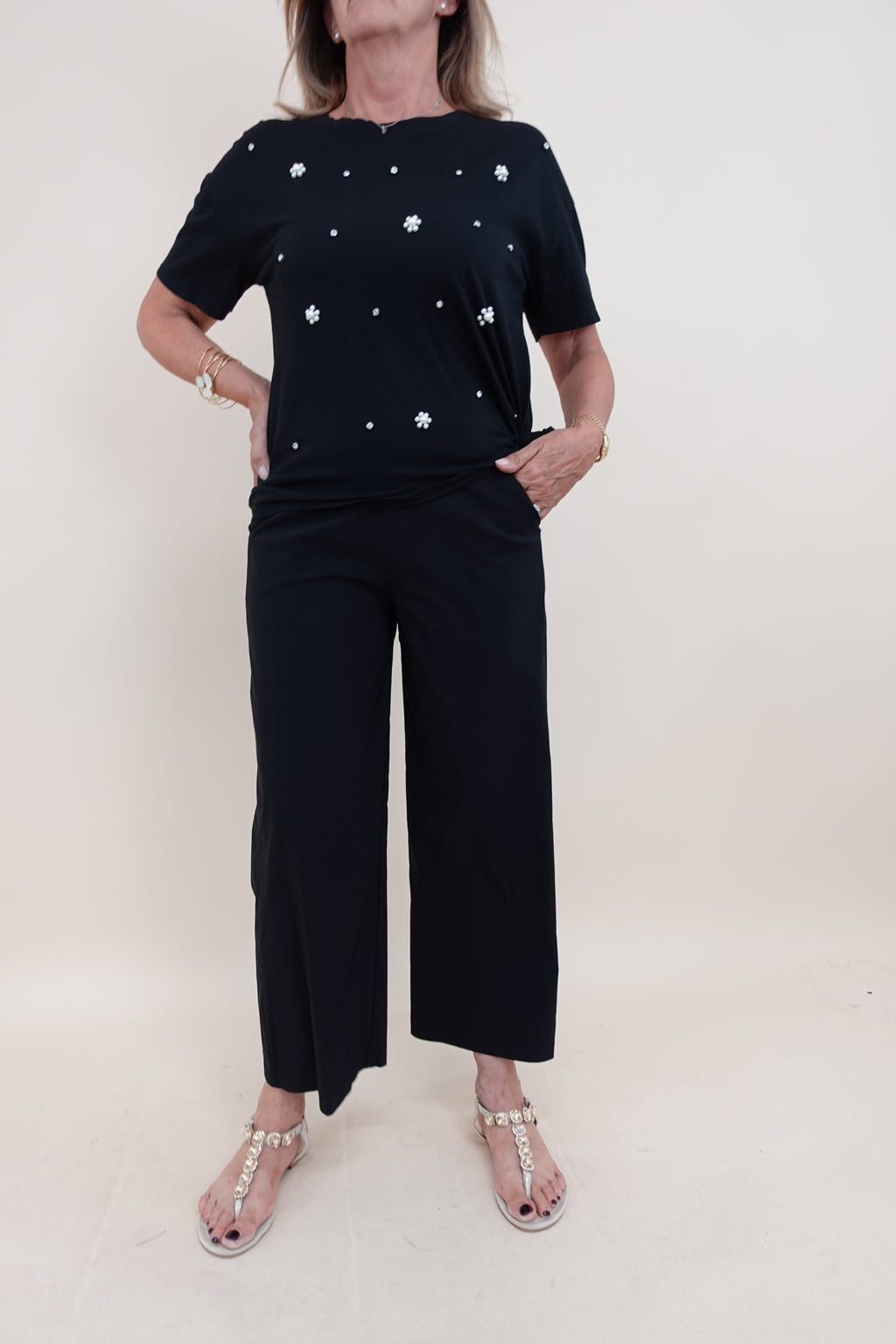 Pantalone Sirmione Nero