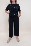 Pantalone Sirmione Nero