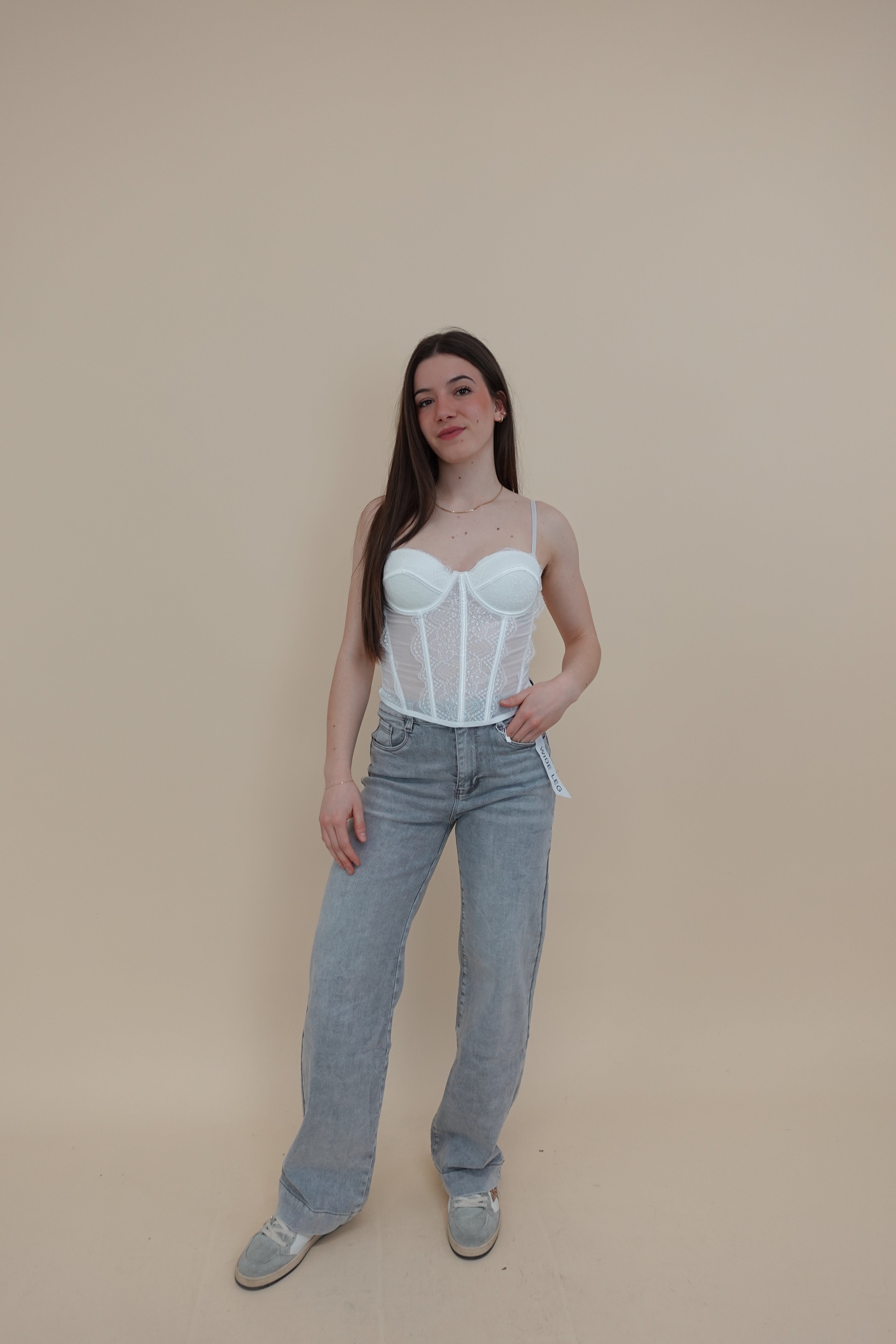 Corsetto Lovely Bianco
