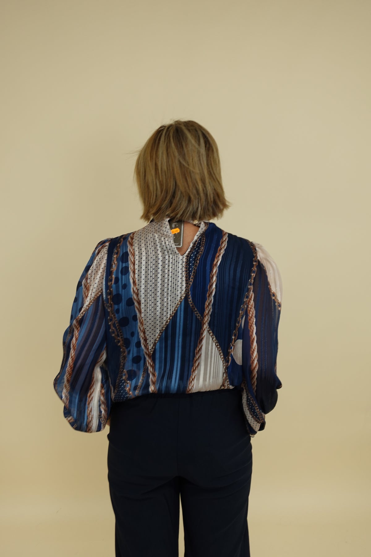 Camicia Maddalena Blu