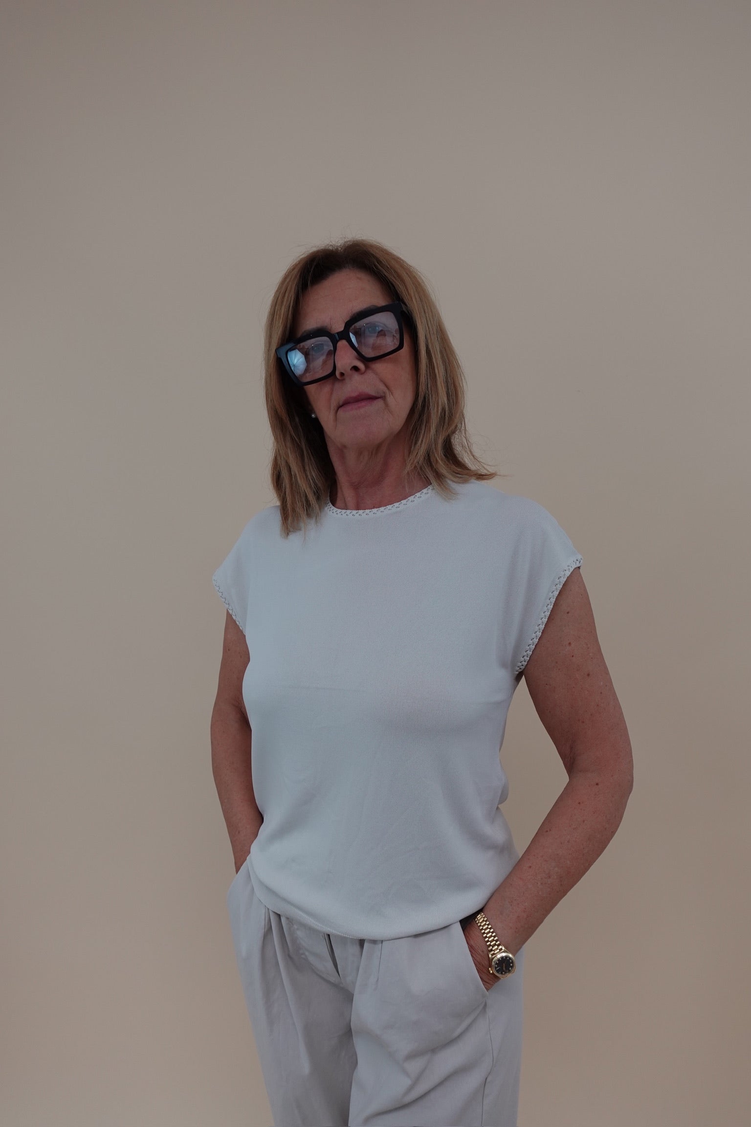 Maglia Lucrezia Beige