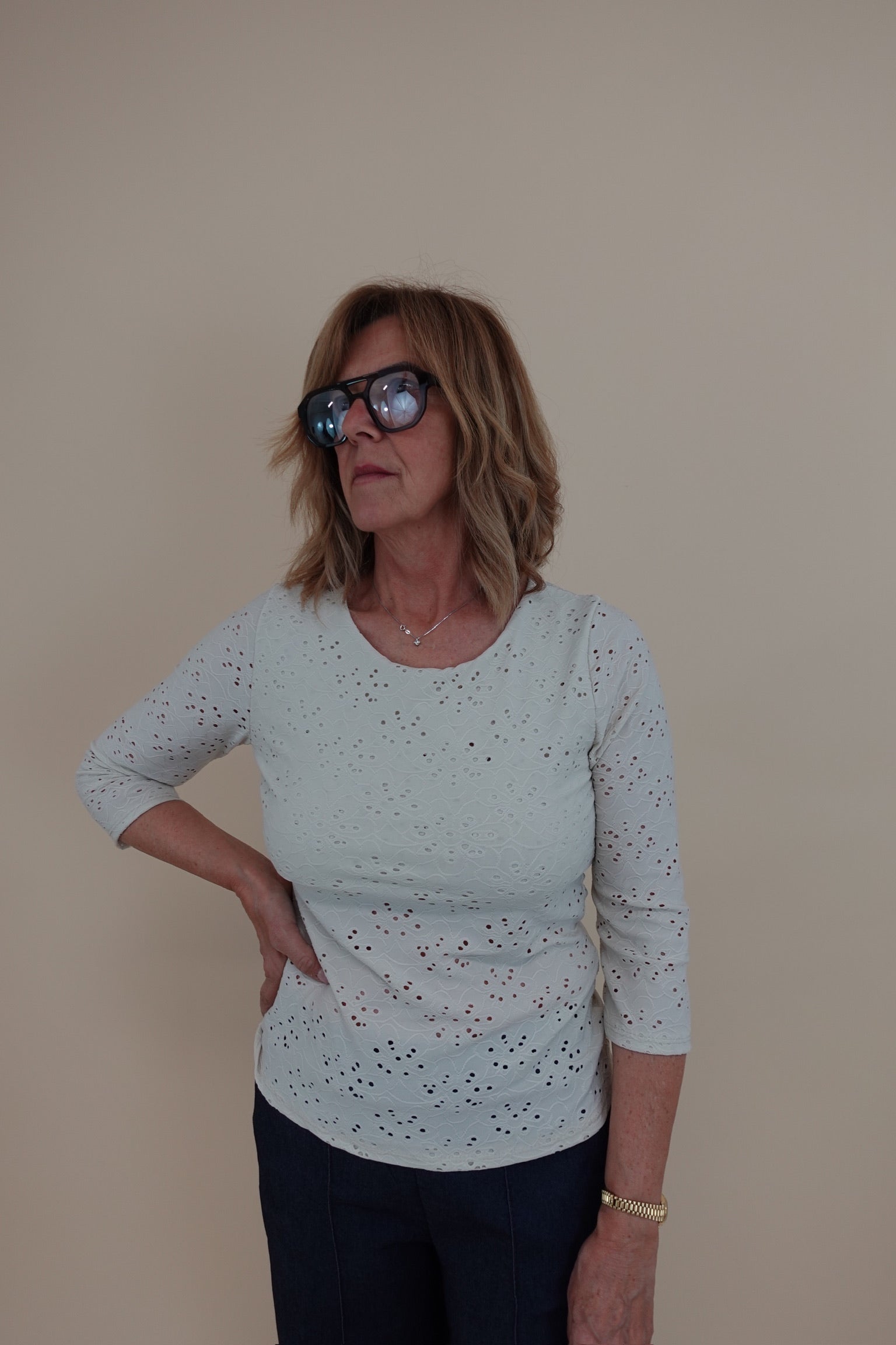 Maglia Elisabetta Beige