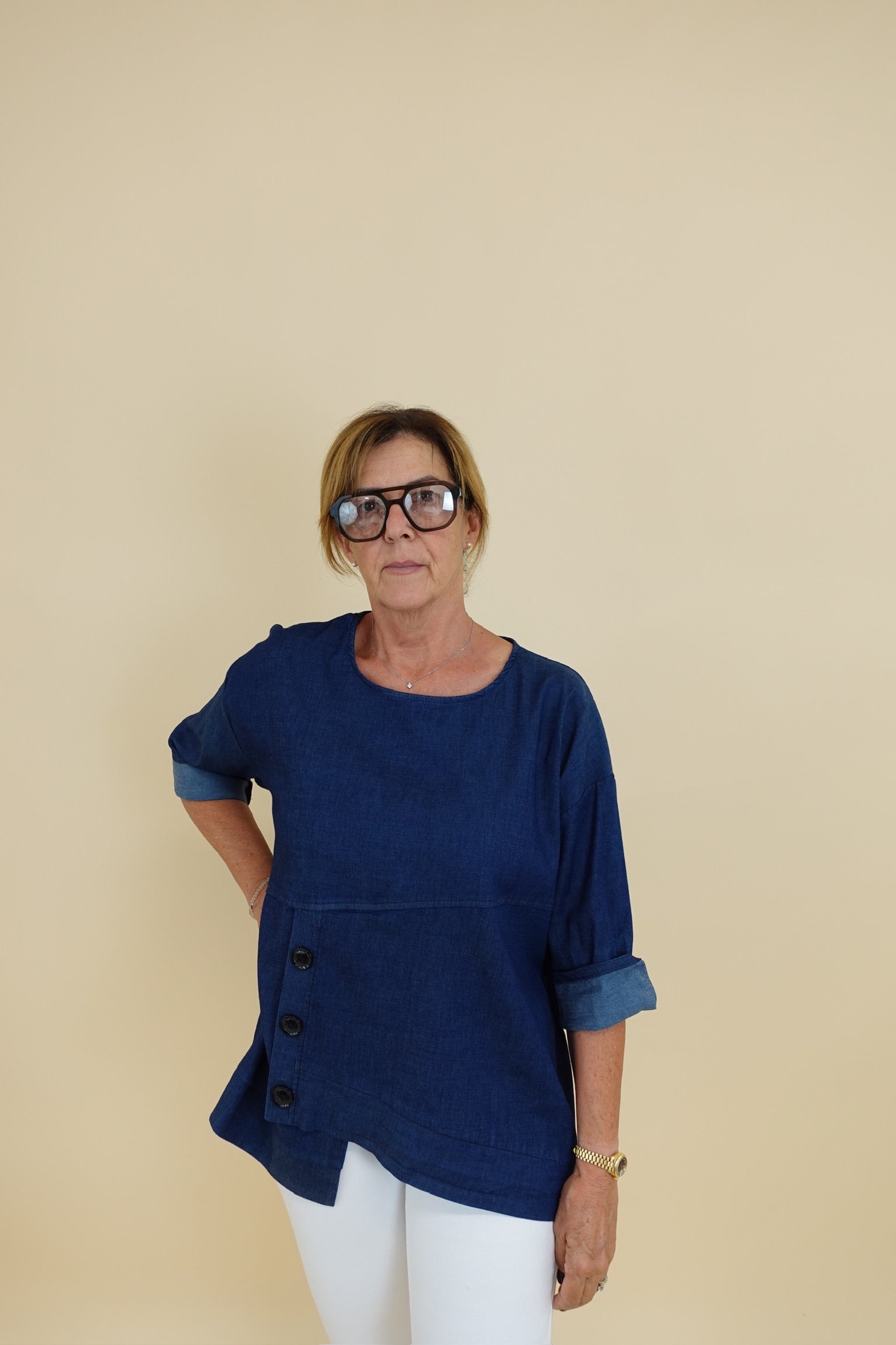 Maglia Over Jeans