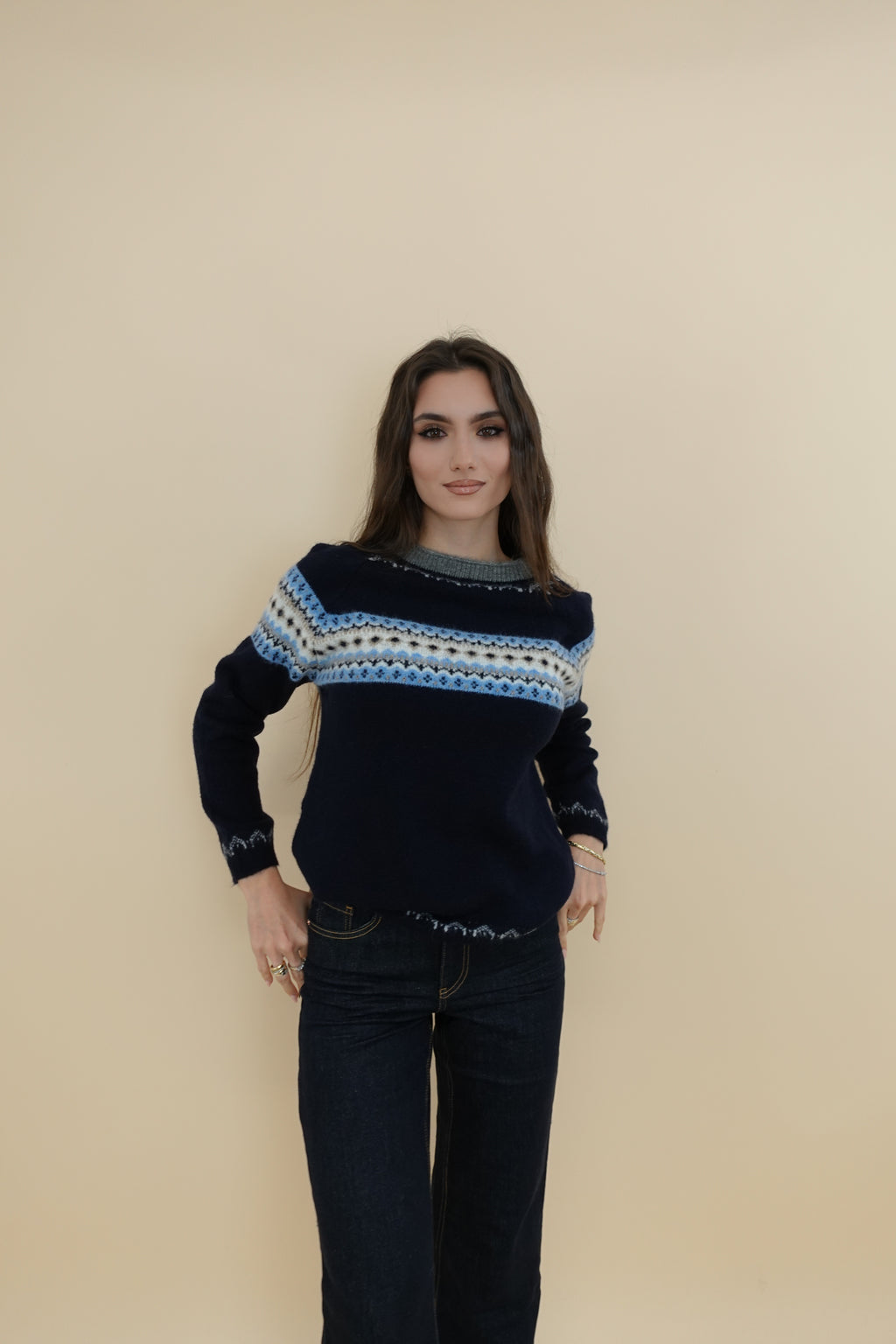 Maglione Winni Blu
