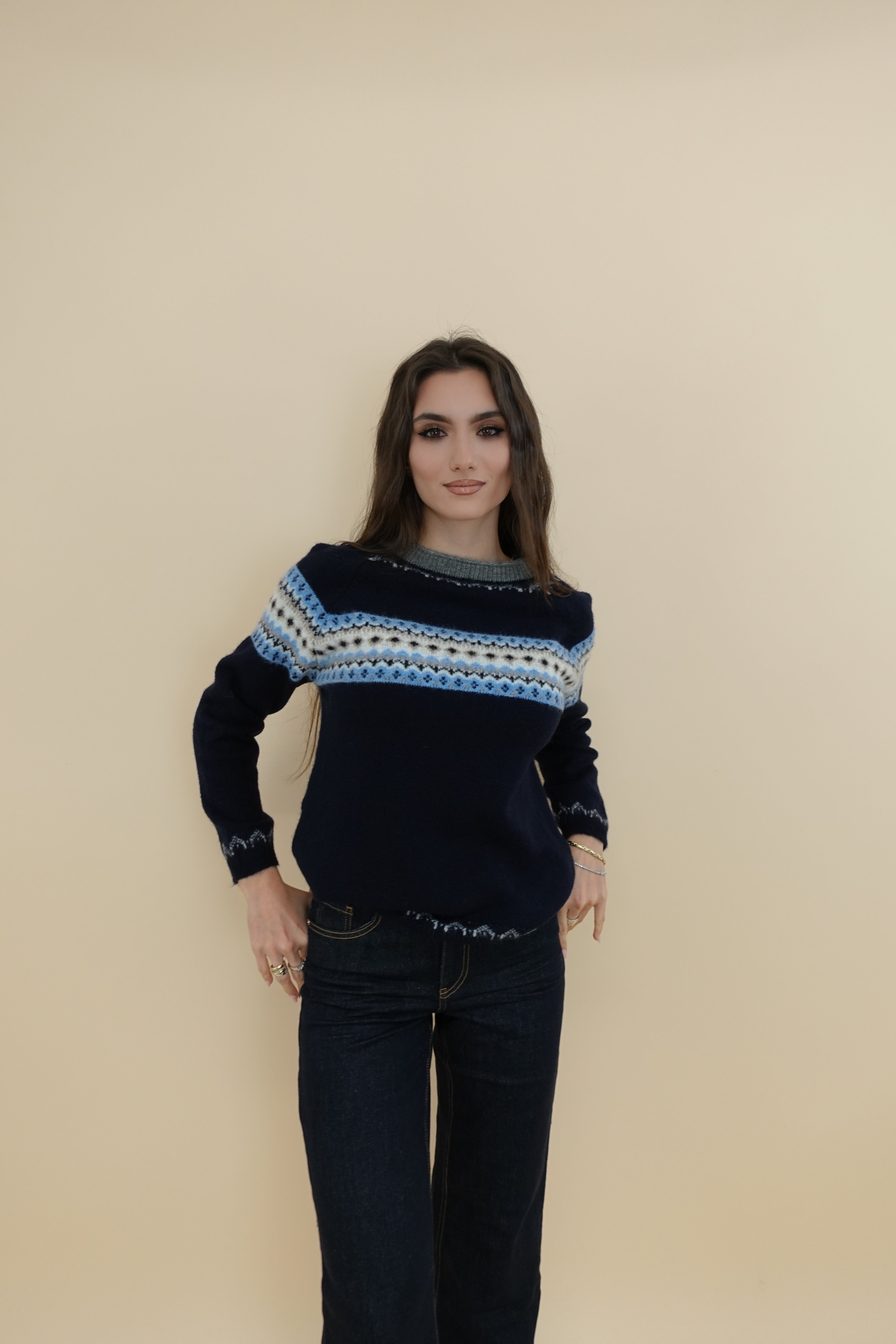 Maglione Winni Blu