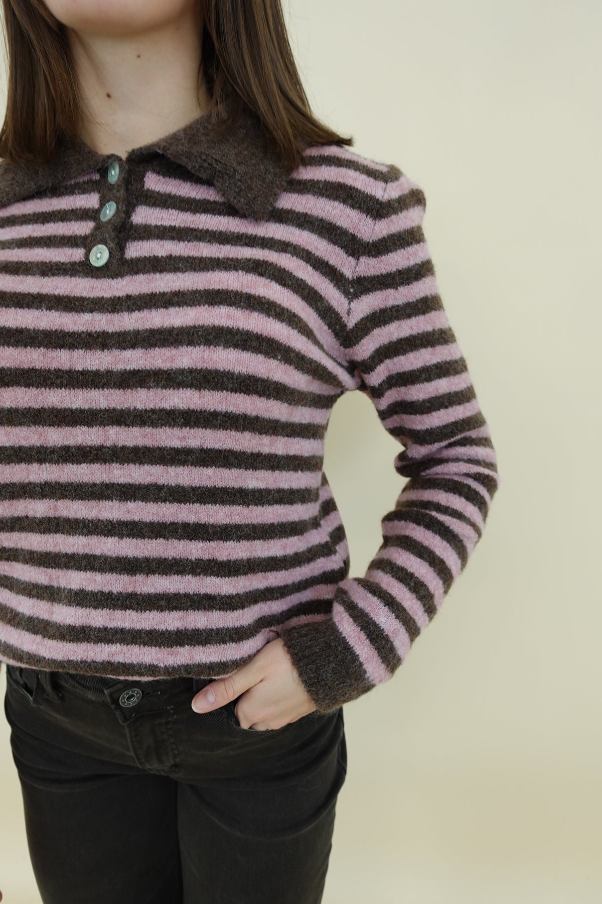 Maglione Francesca Rosa