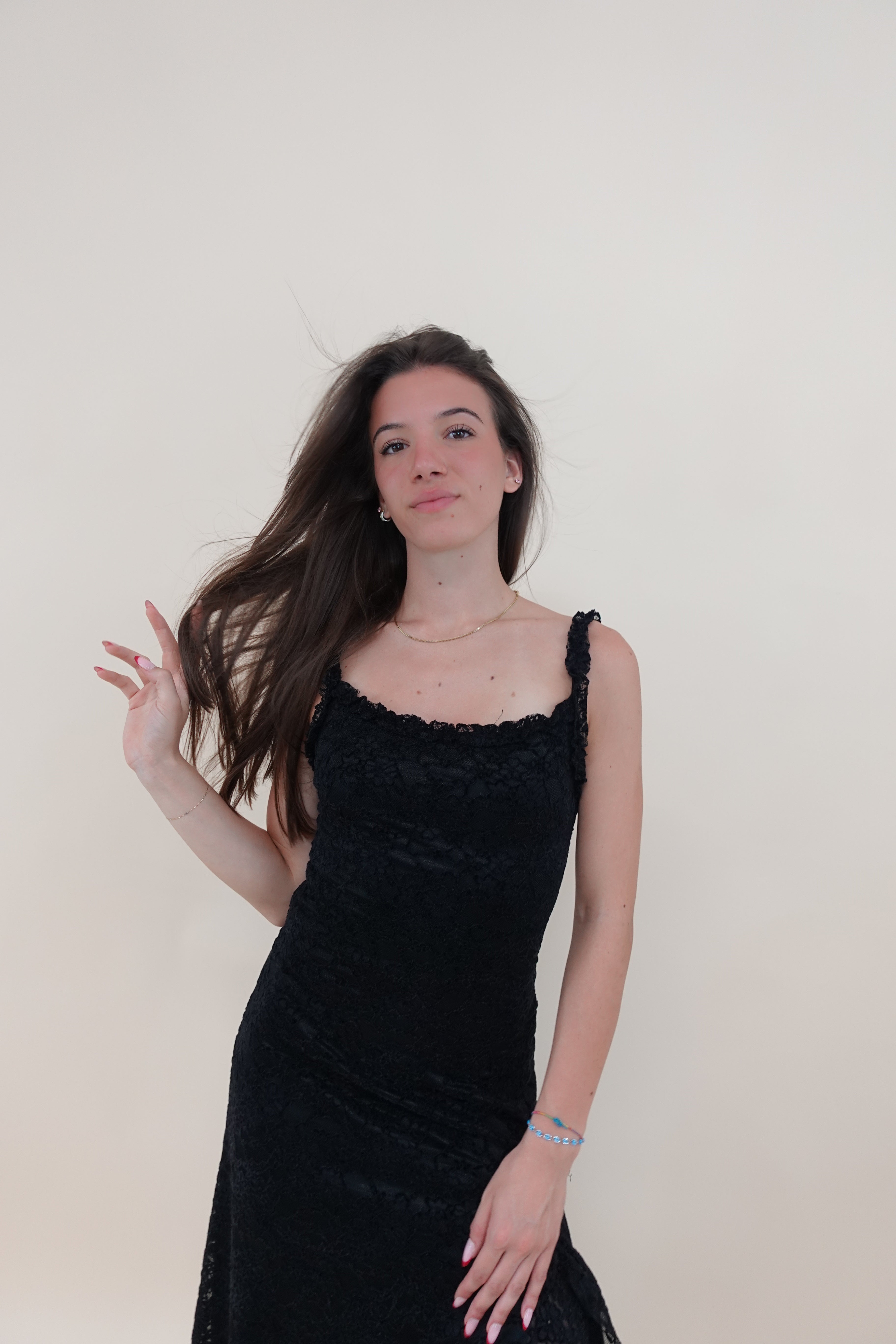 Abito Queen Black