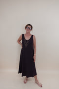Abito Angelica Marrone