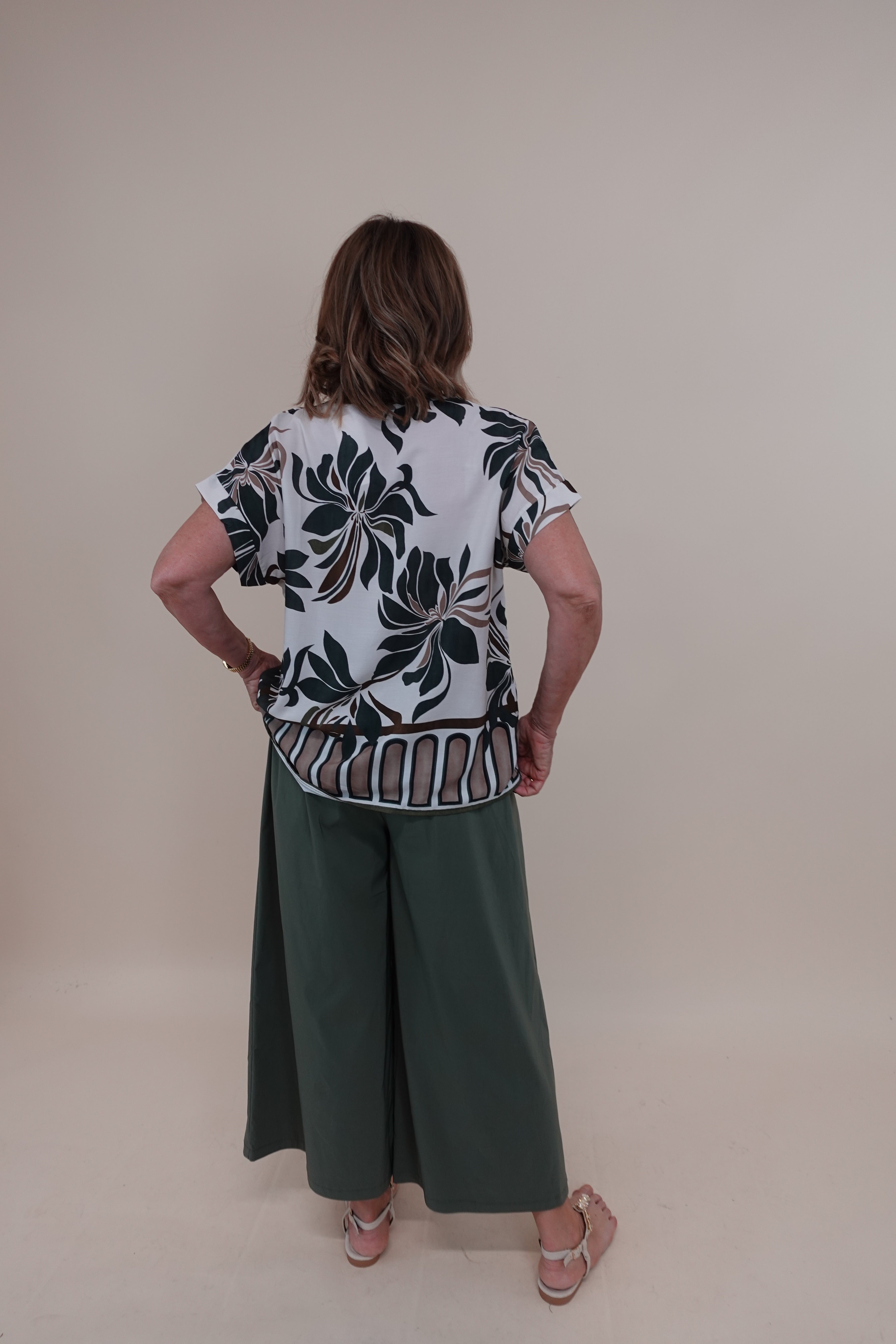 Camicia  Erica Verde