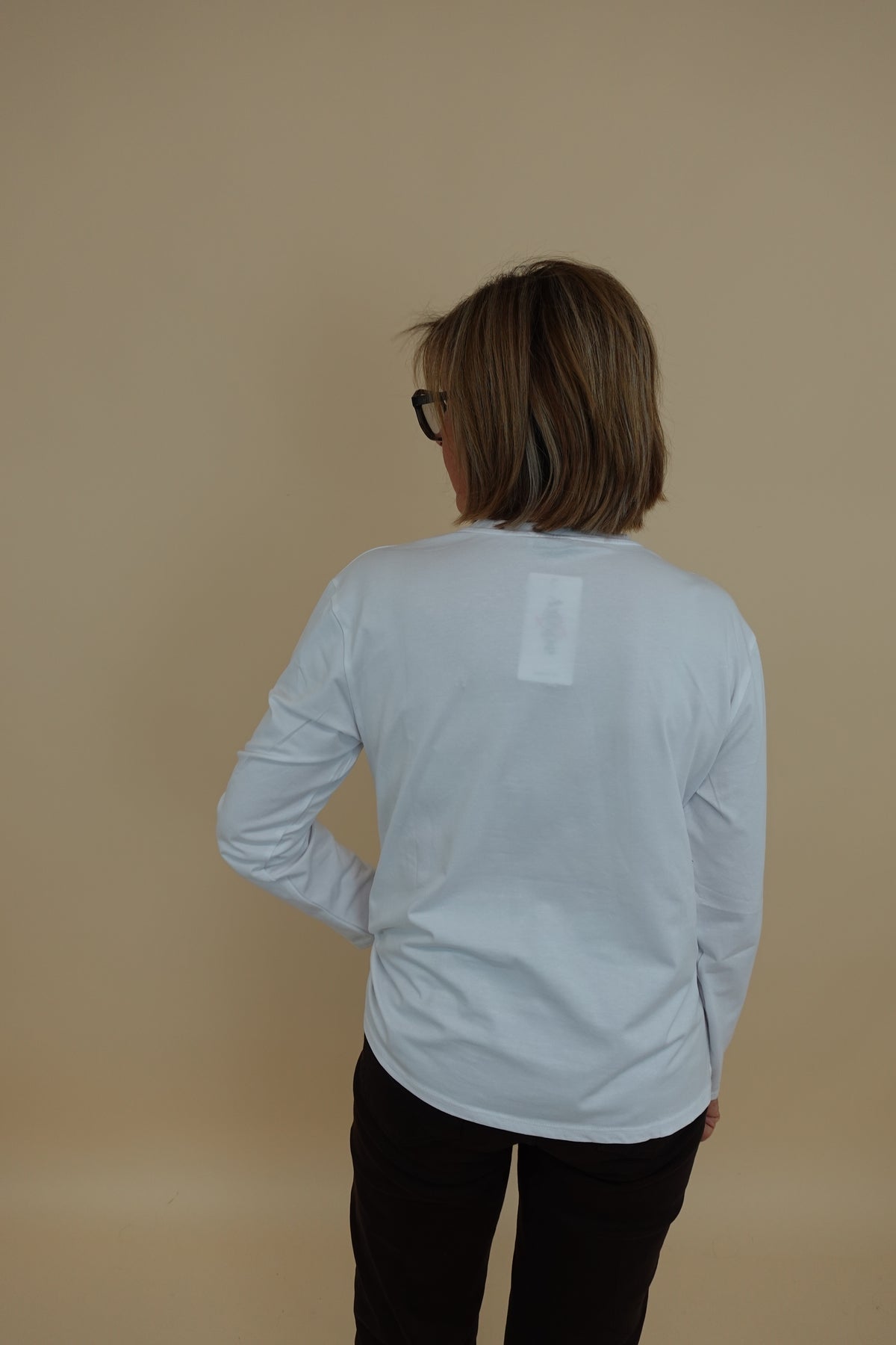 Maglia Long Big Bianca