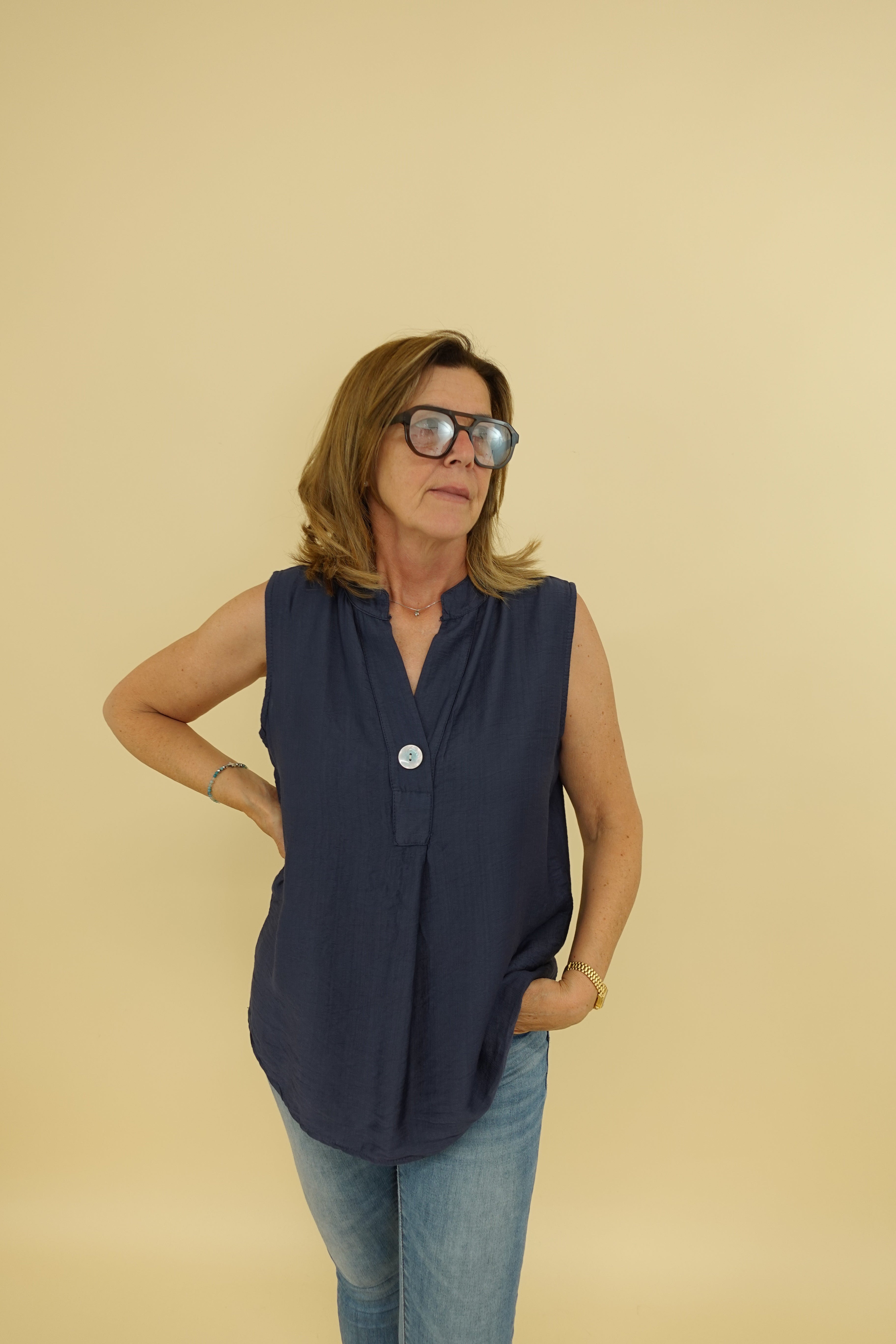 Camicia Federica Blu