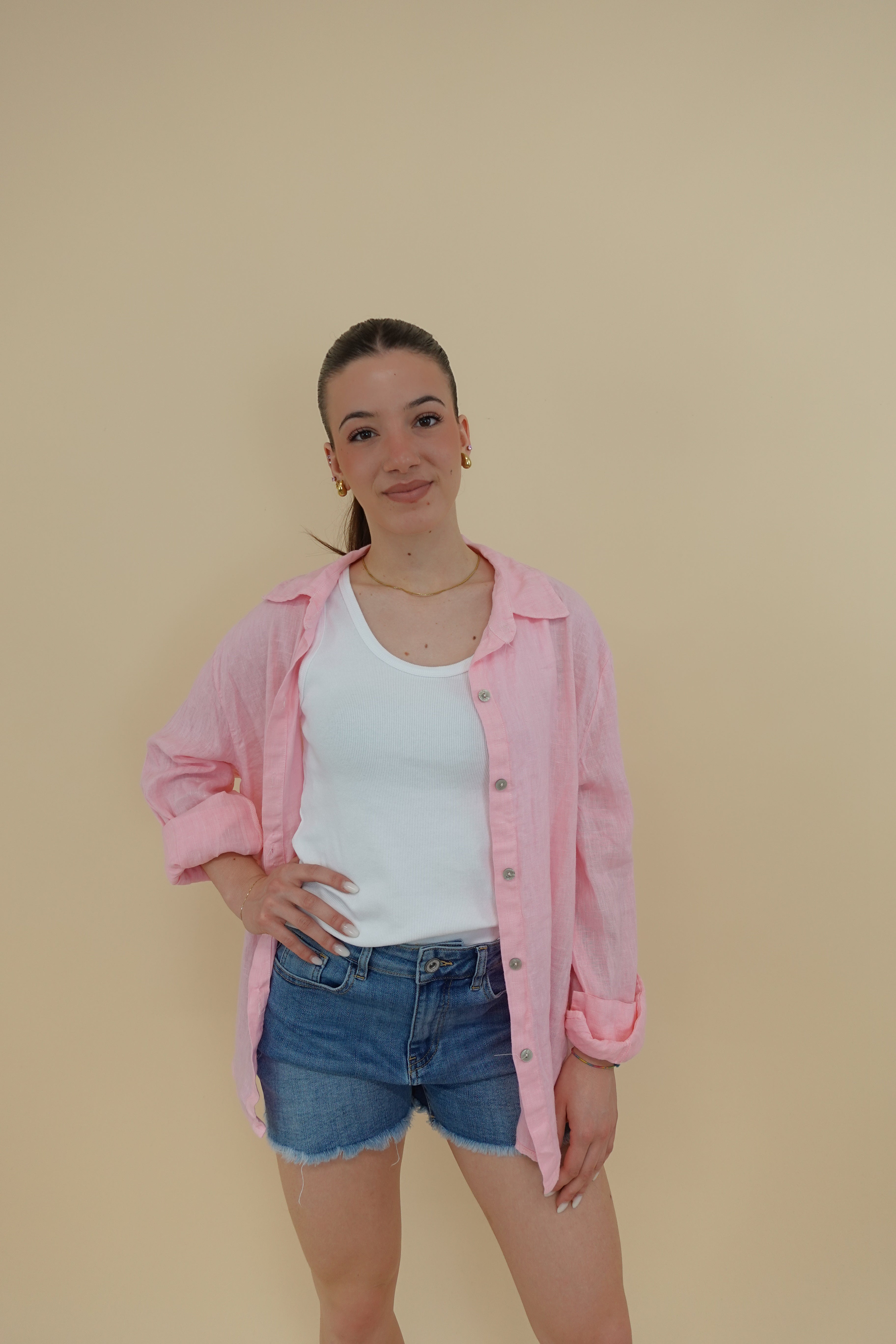 Camicia Olbia Fucsia