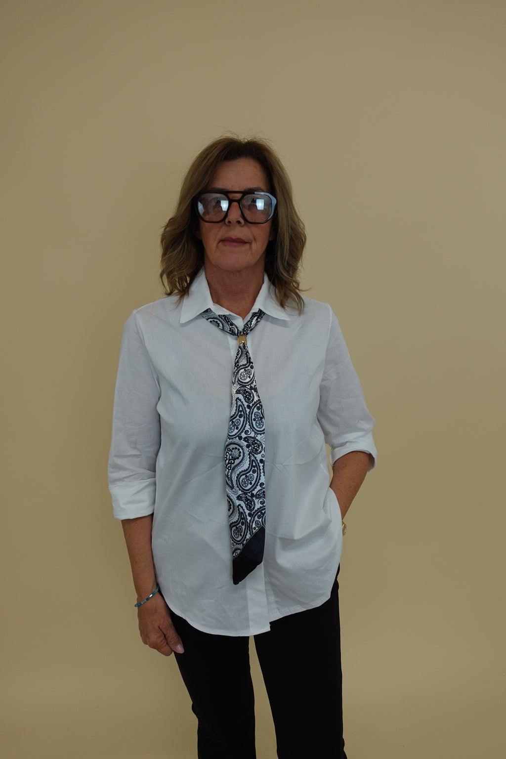 Camicia Texas Bianca