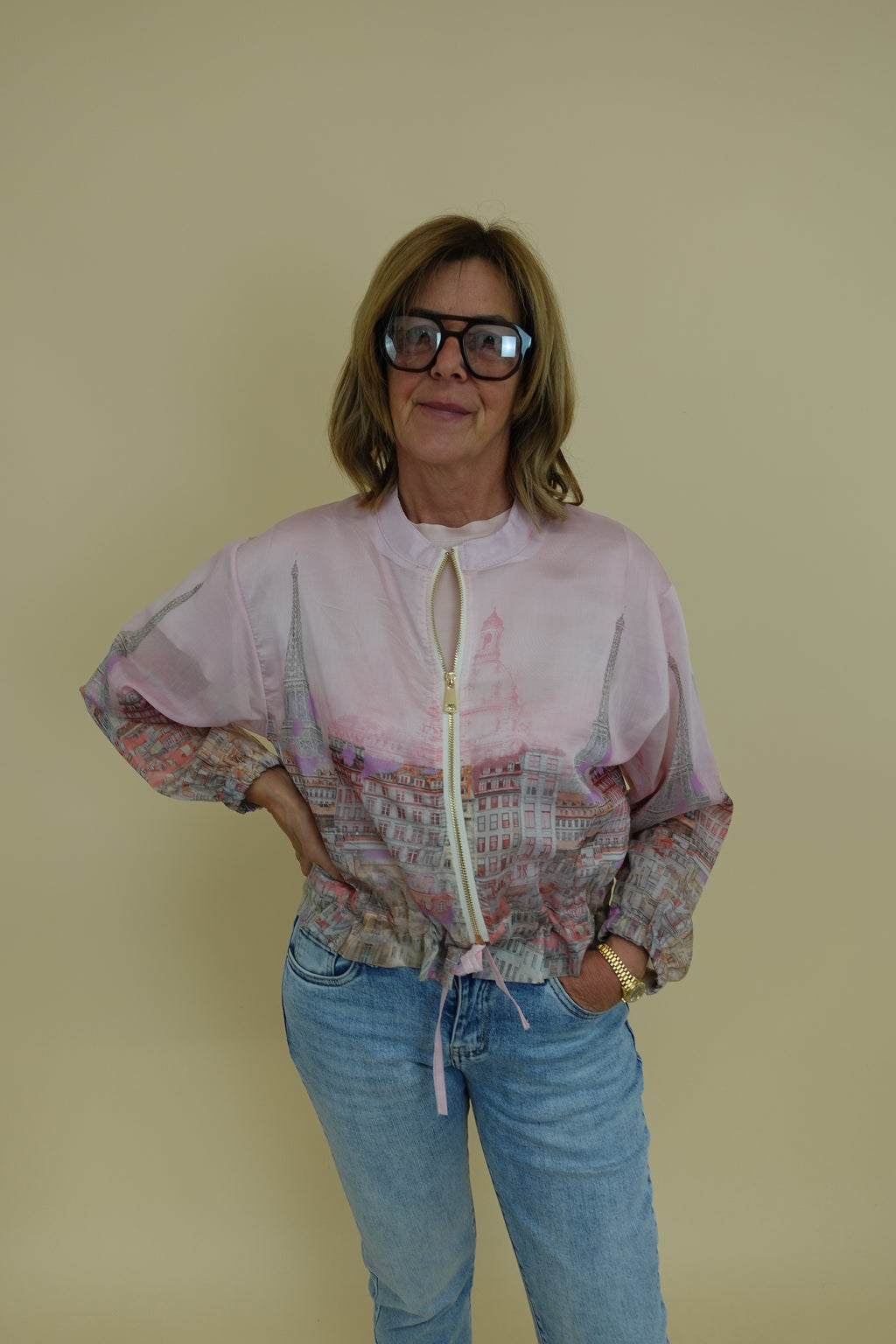 Giacca Paris Rosa