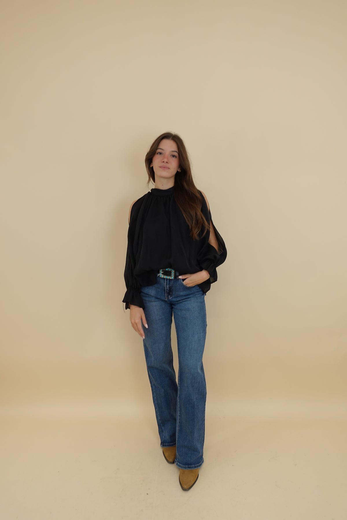 Camicia Camilla Nero