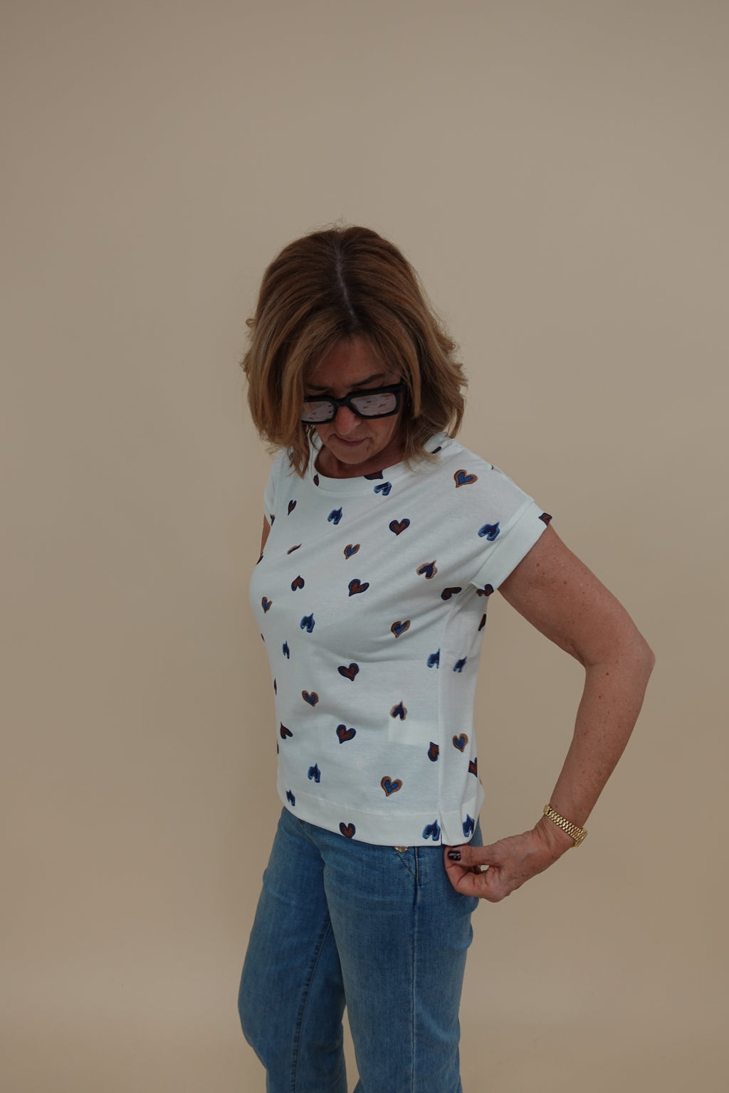 T-shirt Cuori