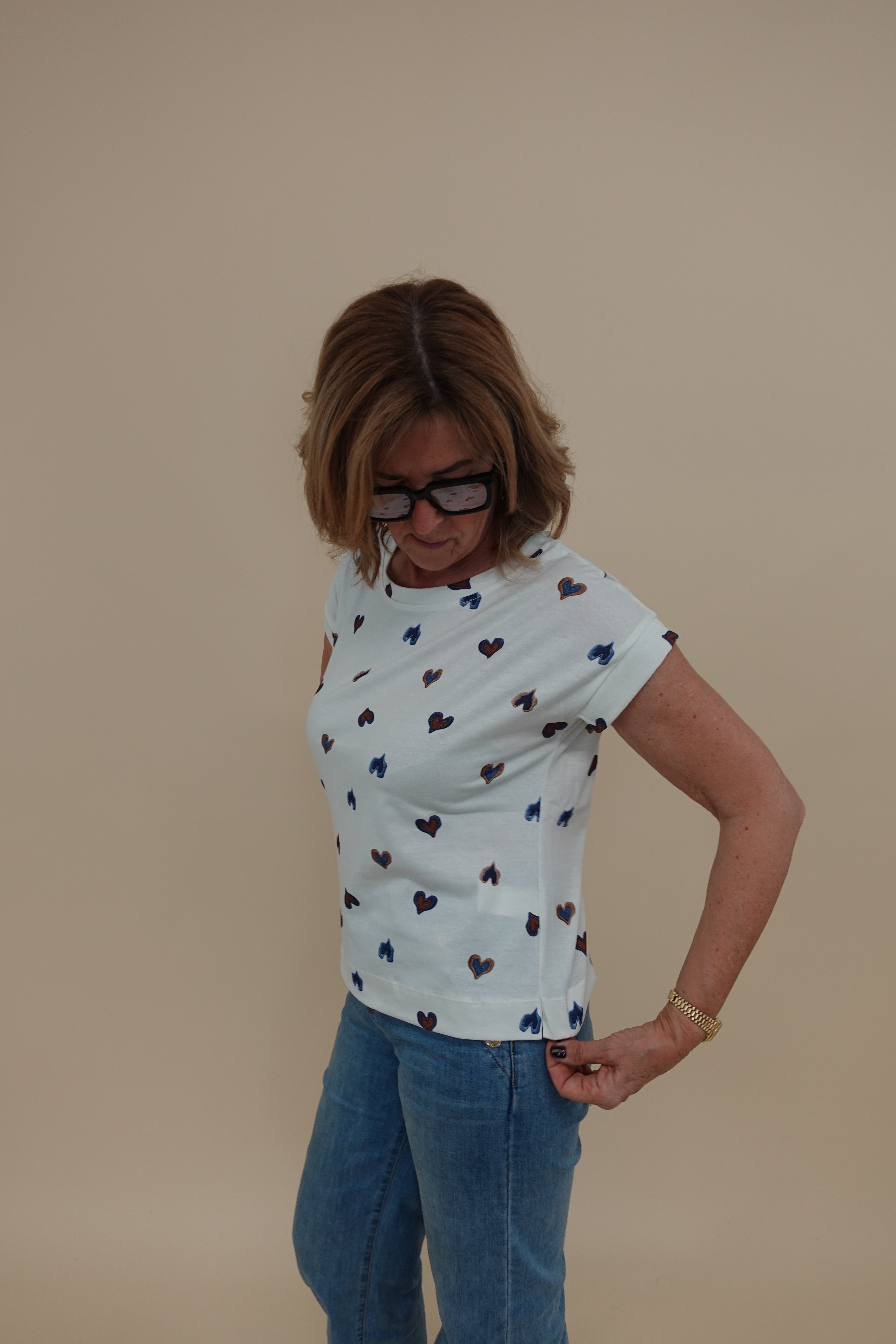 T-shirt Cuori