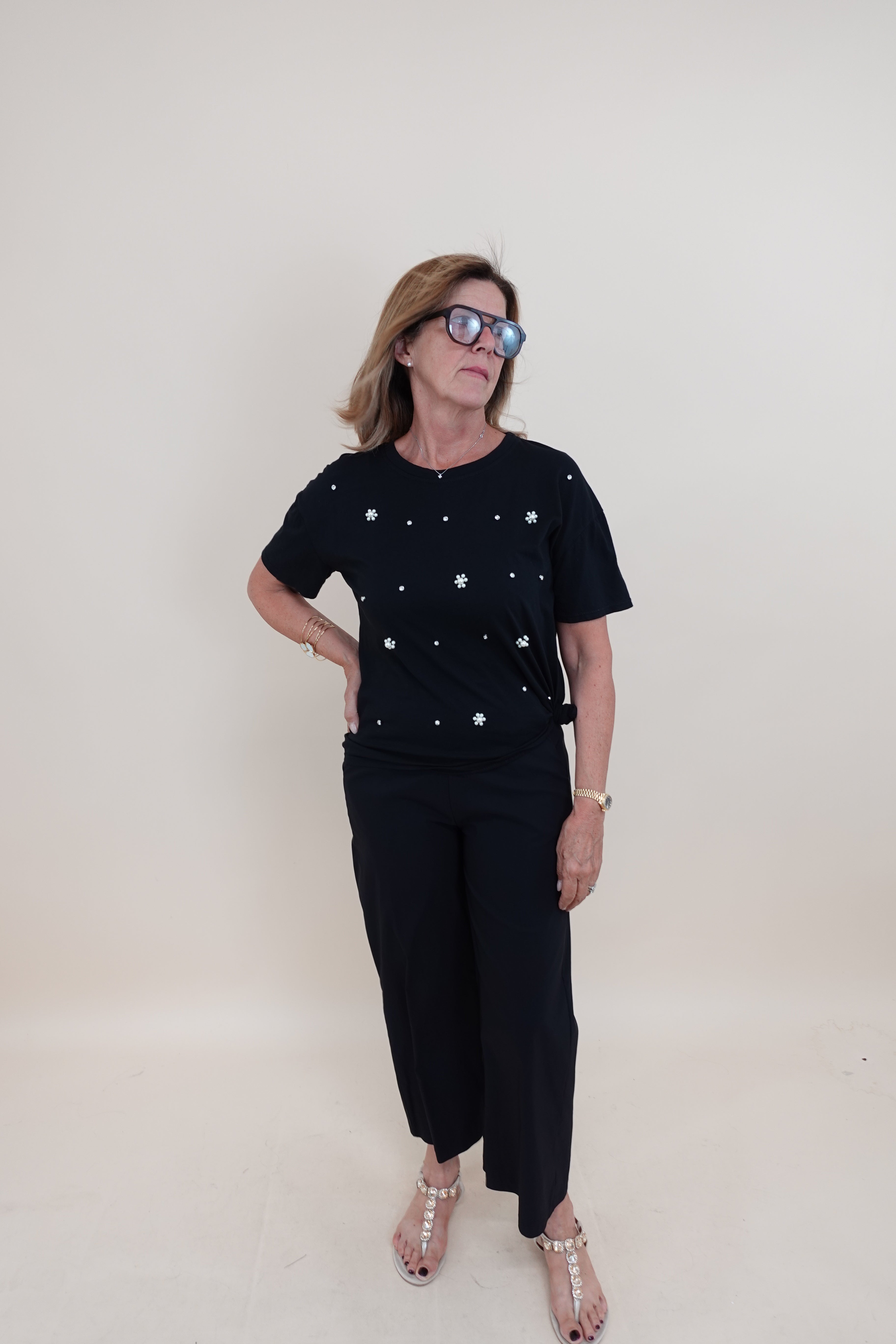 Pantalone Sirmione Nero