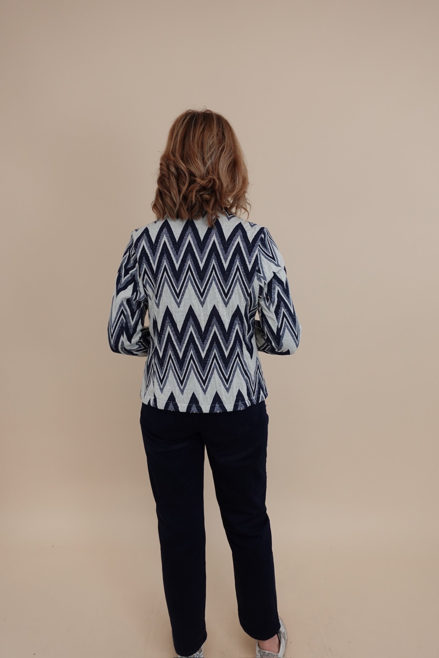 Giacca Spiga Blu