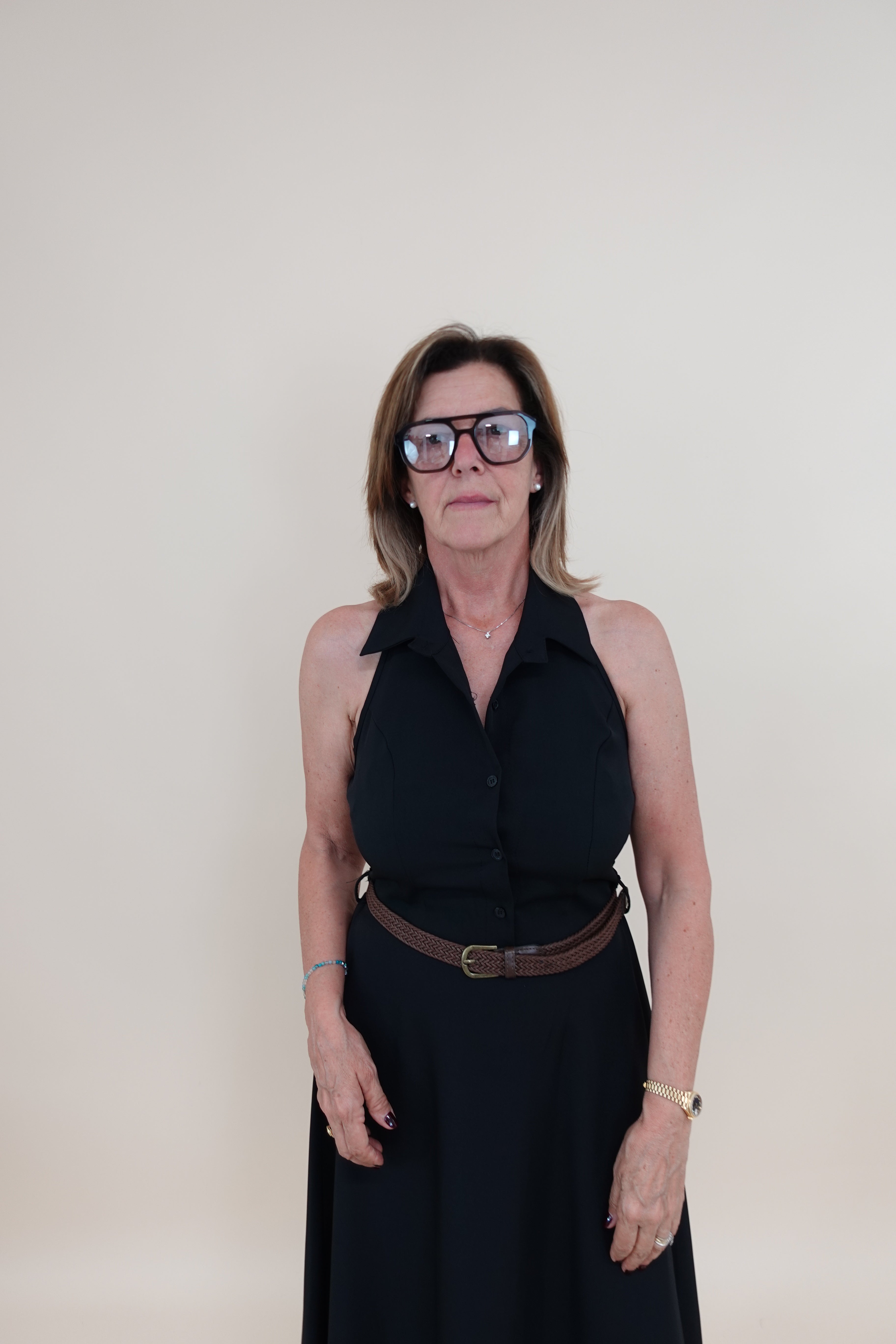 Abito Claudia Nero