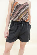 Shorts Sporty Marrone