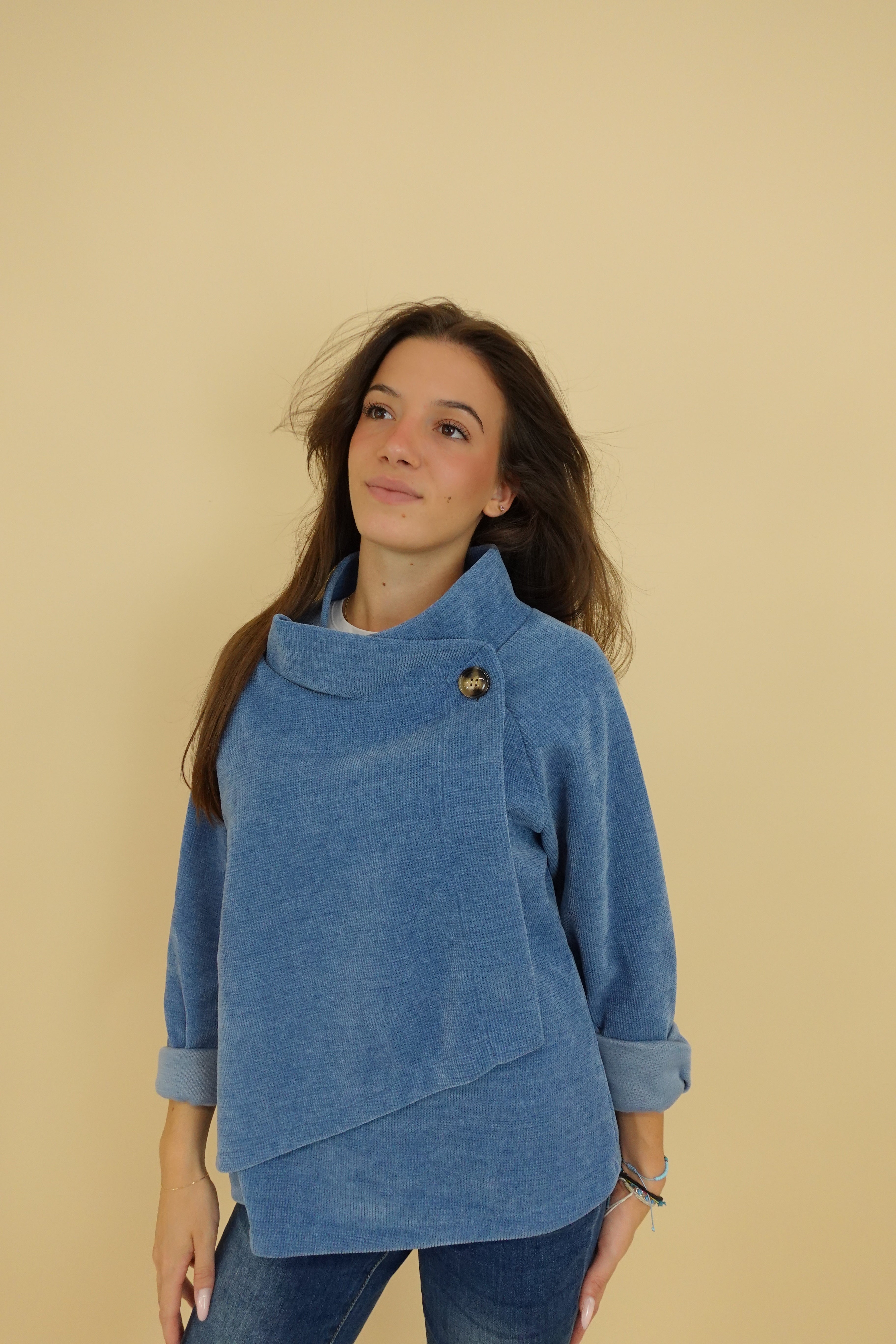 Giacca carmen blujeans
