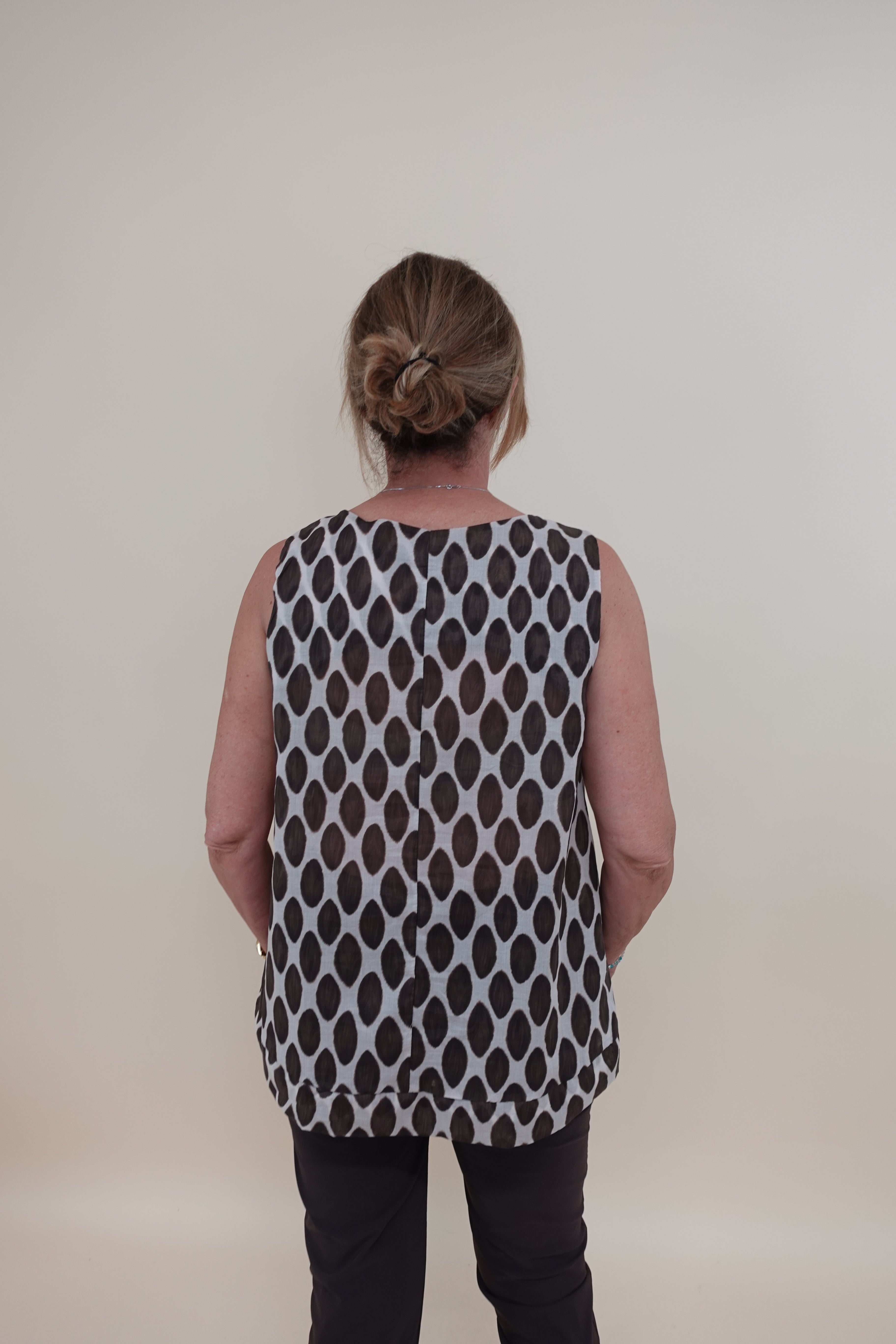 Camicia Bollini Marrone