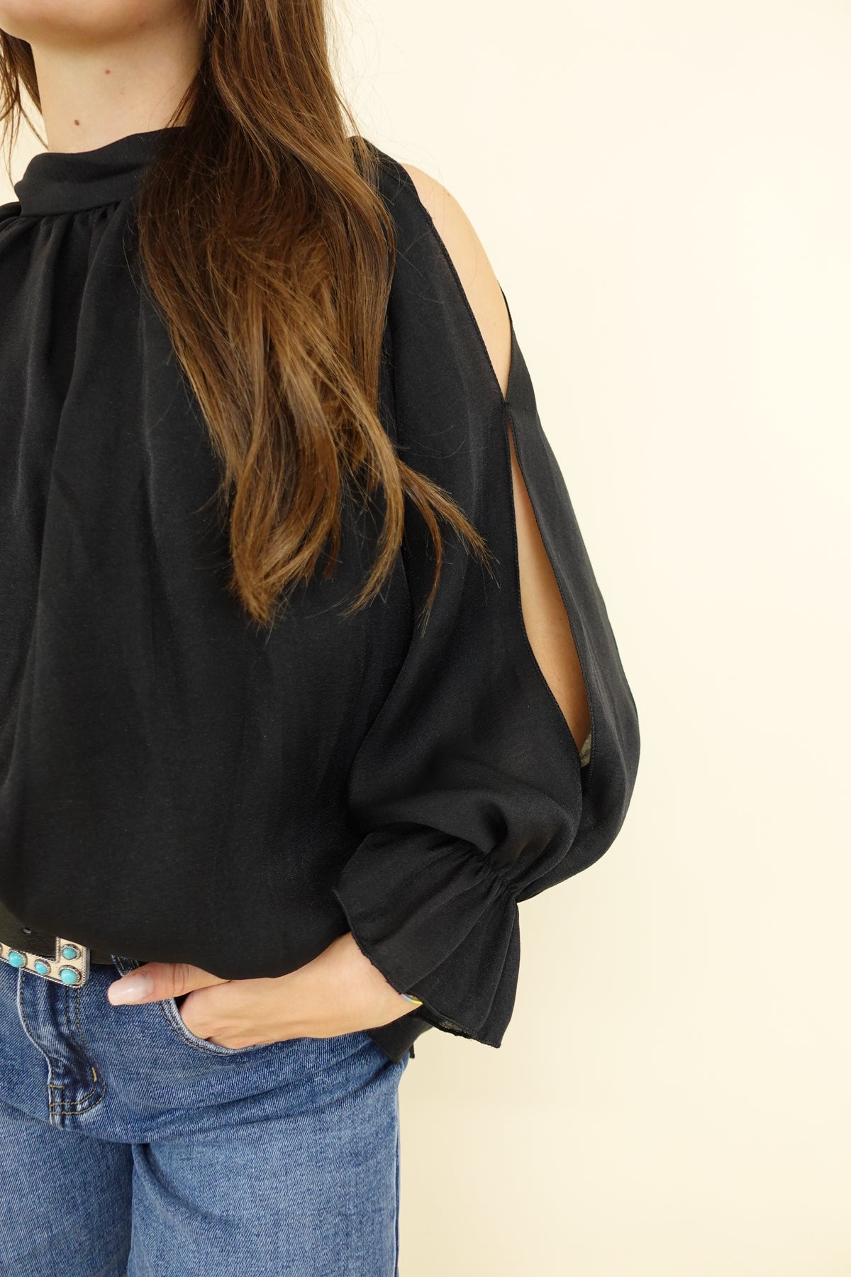 Camicia Camilla Nero