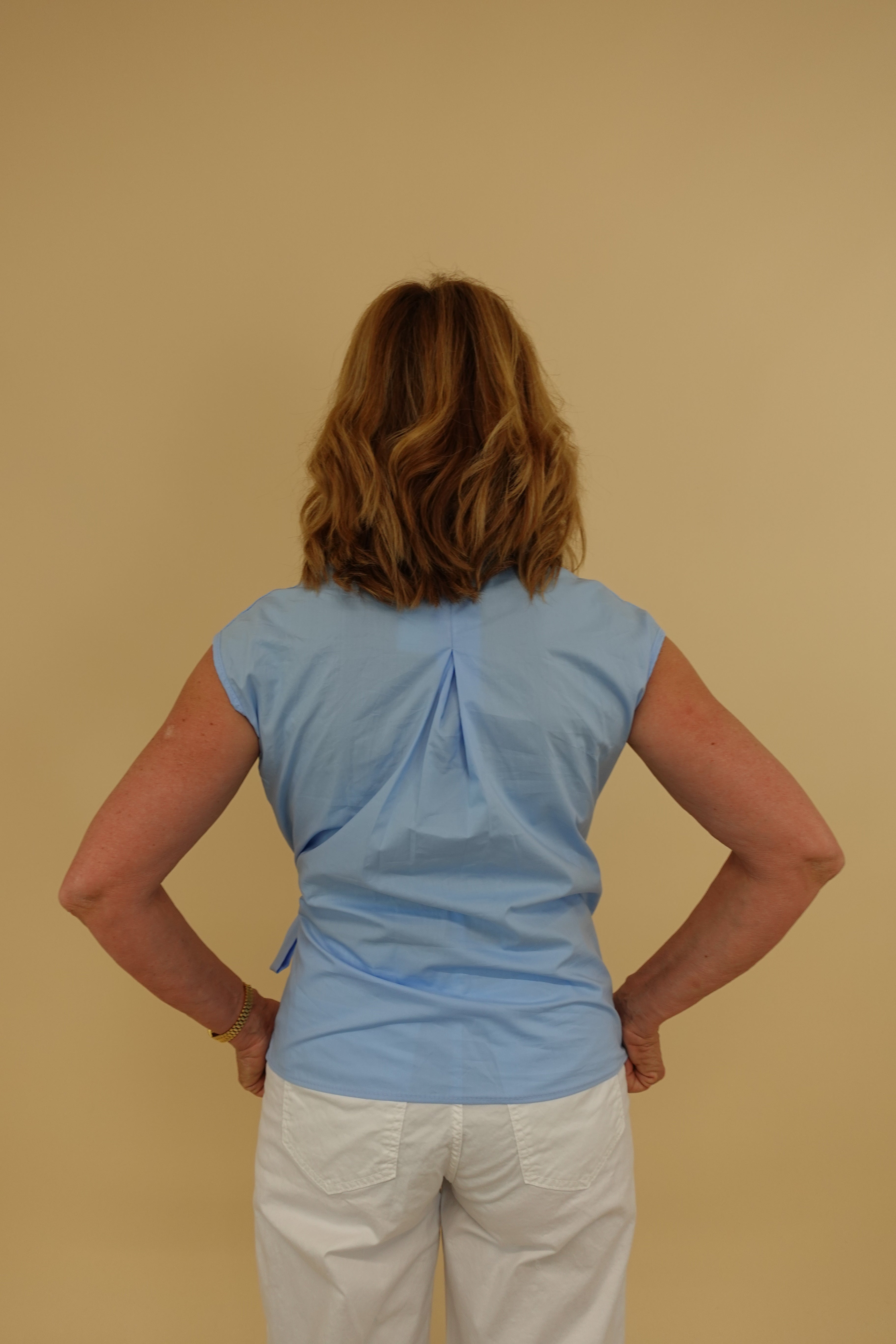 Camicia Nicole Azzurra
