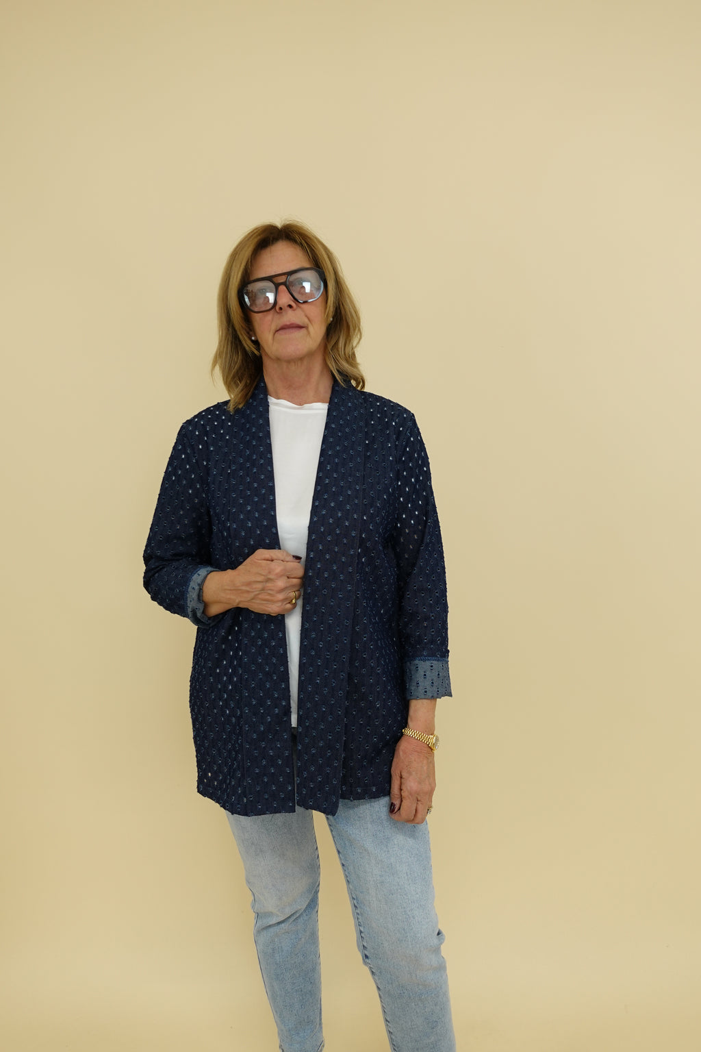 Giacca Moda Jeans