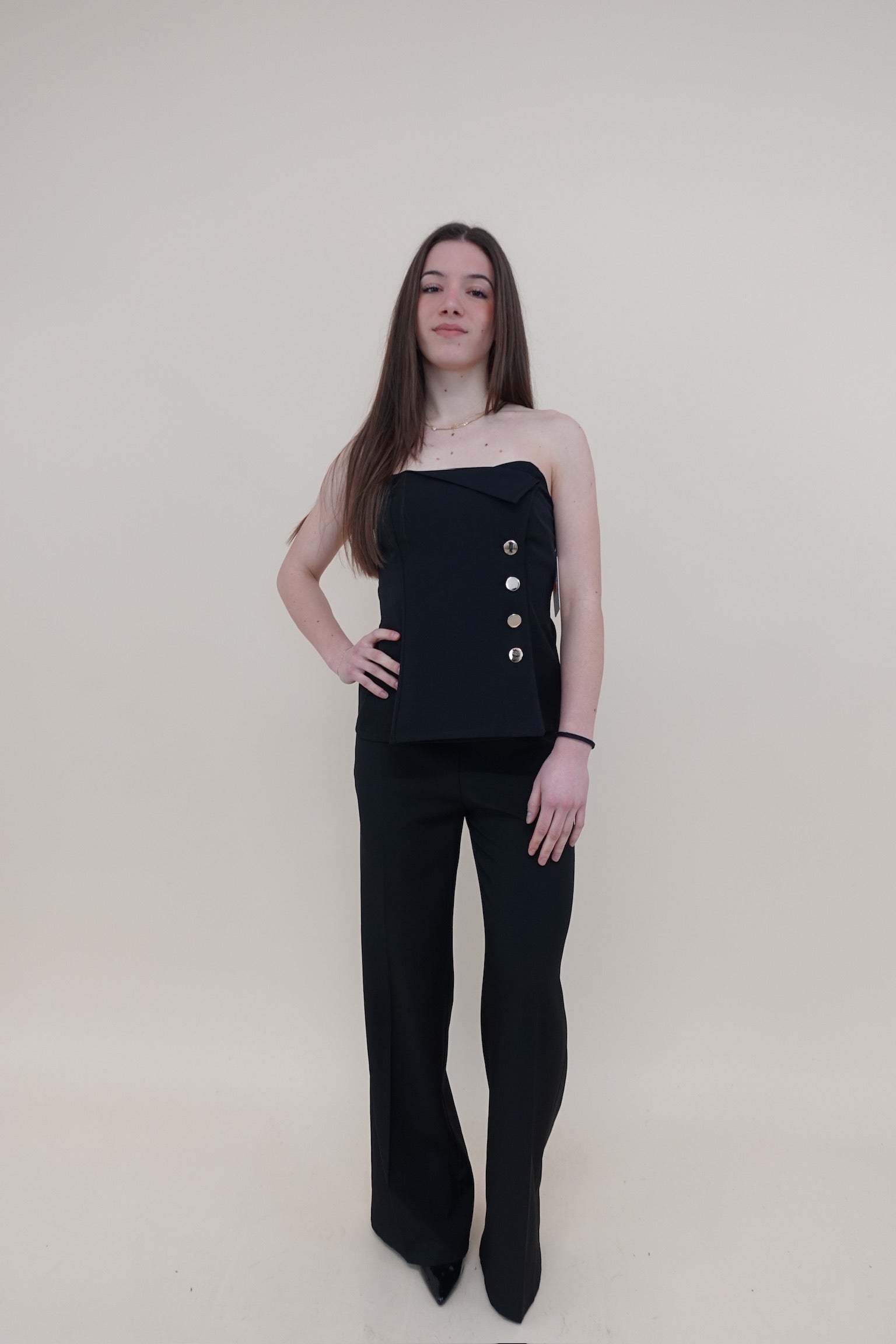 Set Coordinato Parigi Nero