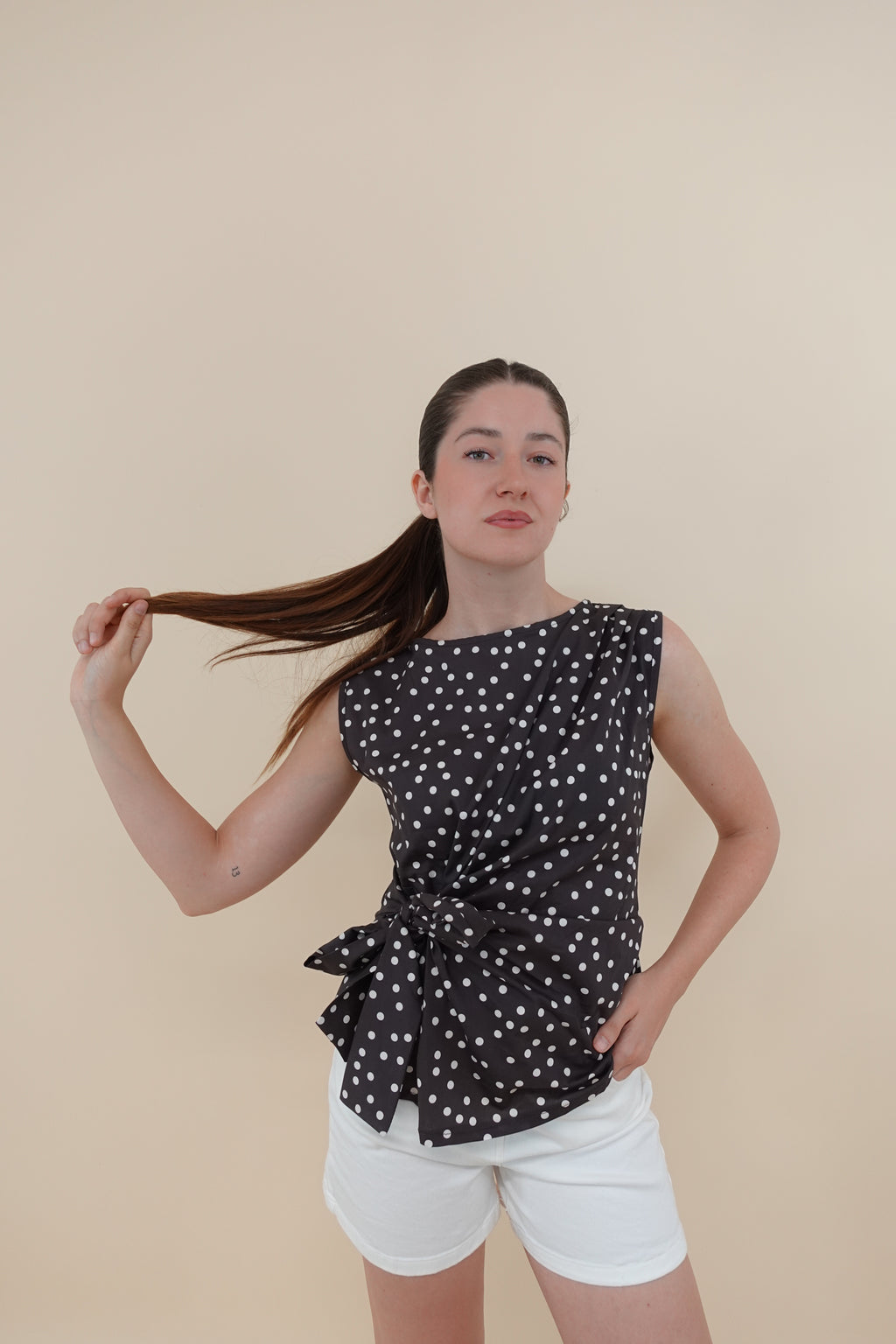 Camicia Marina Marrone