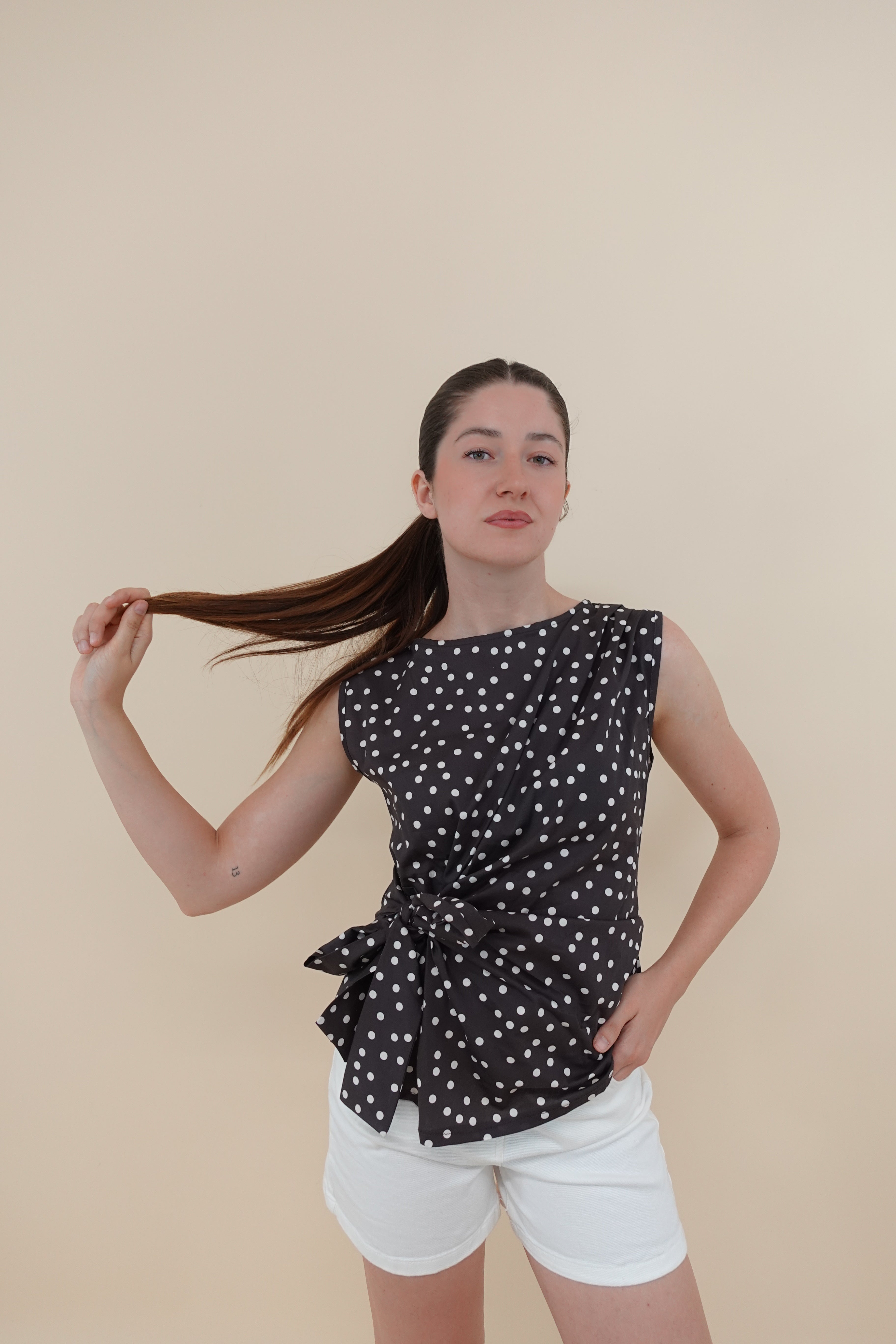 Camicia Marina Marrone