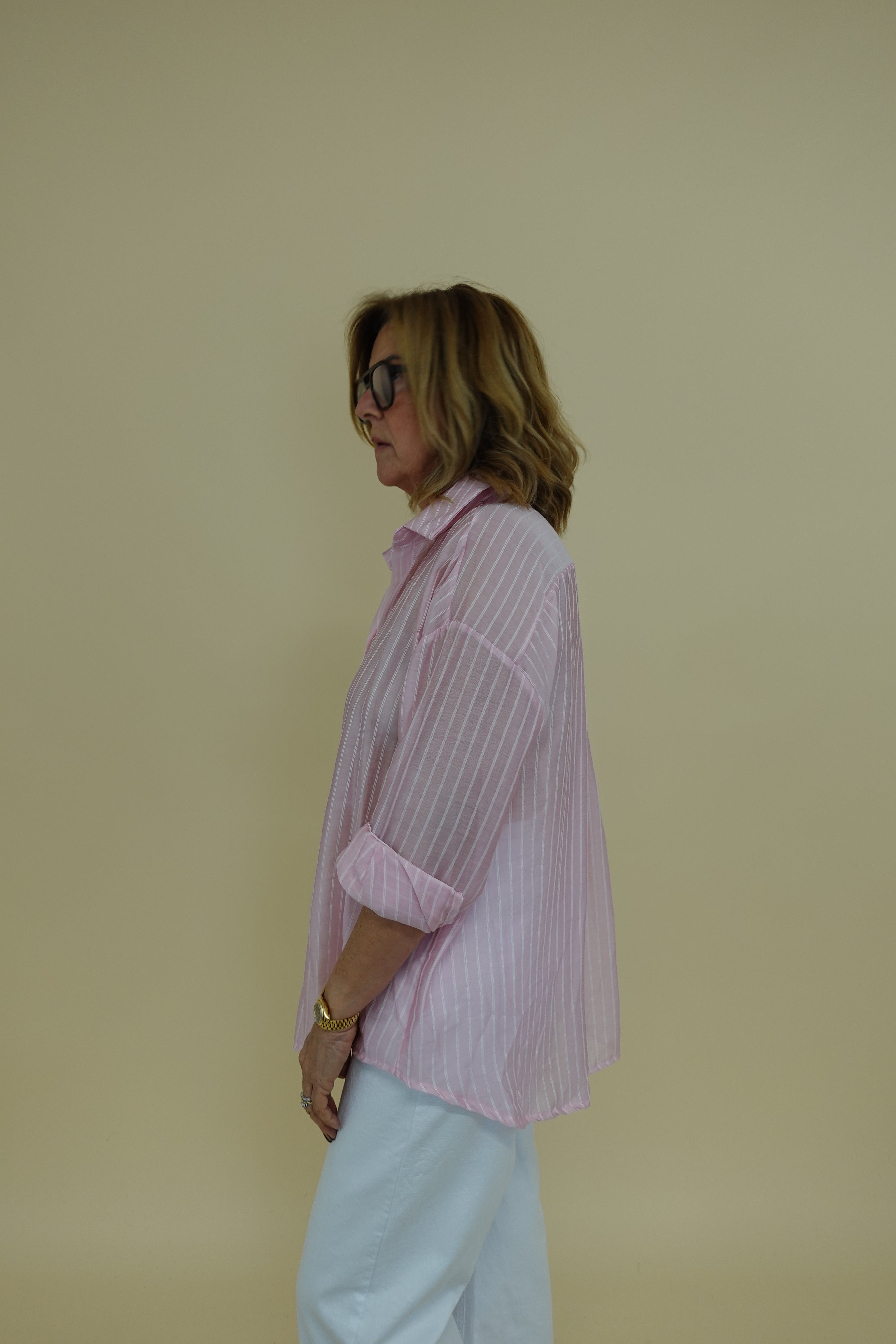 Camicia Sara Rosa