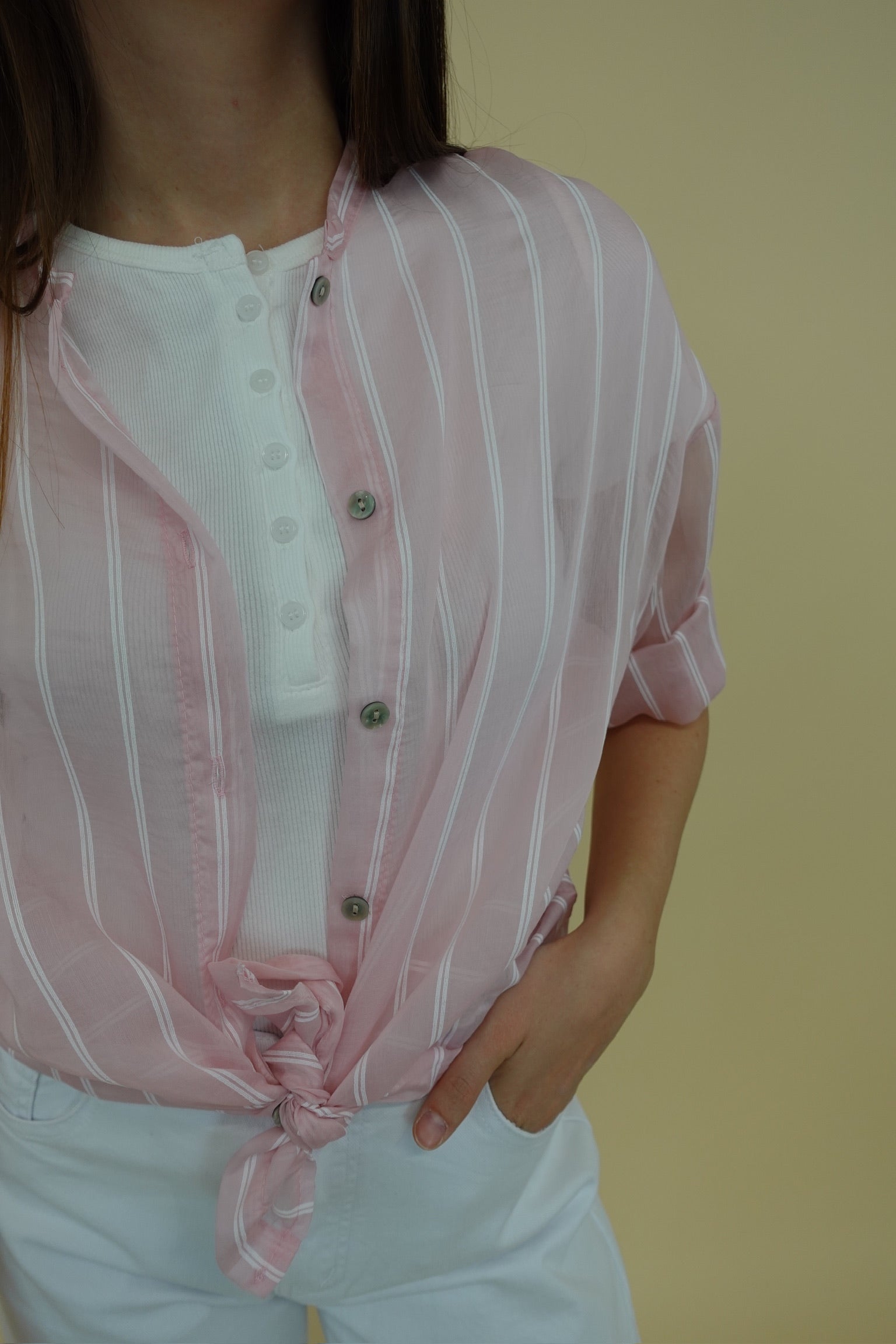 Camicia Vittoria Rosa