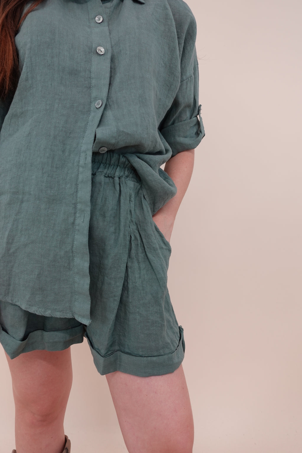 Shorts Olbia Verde