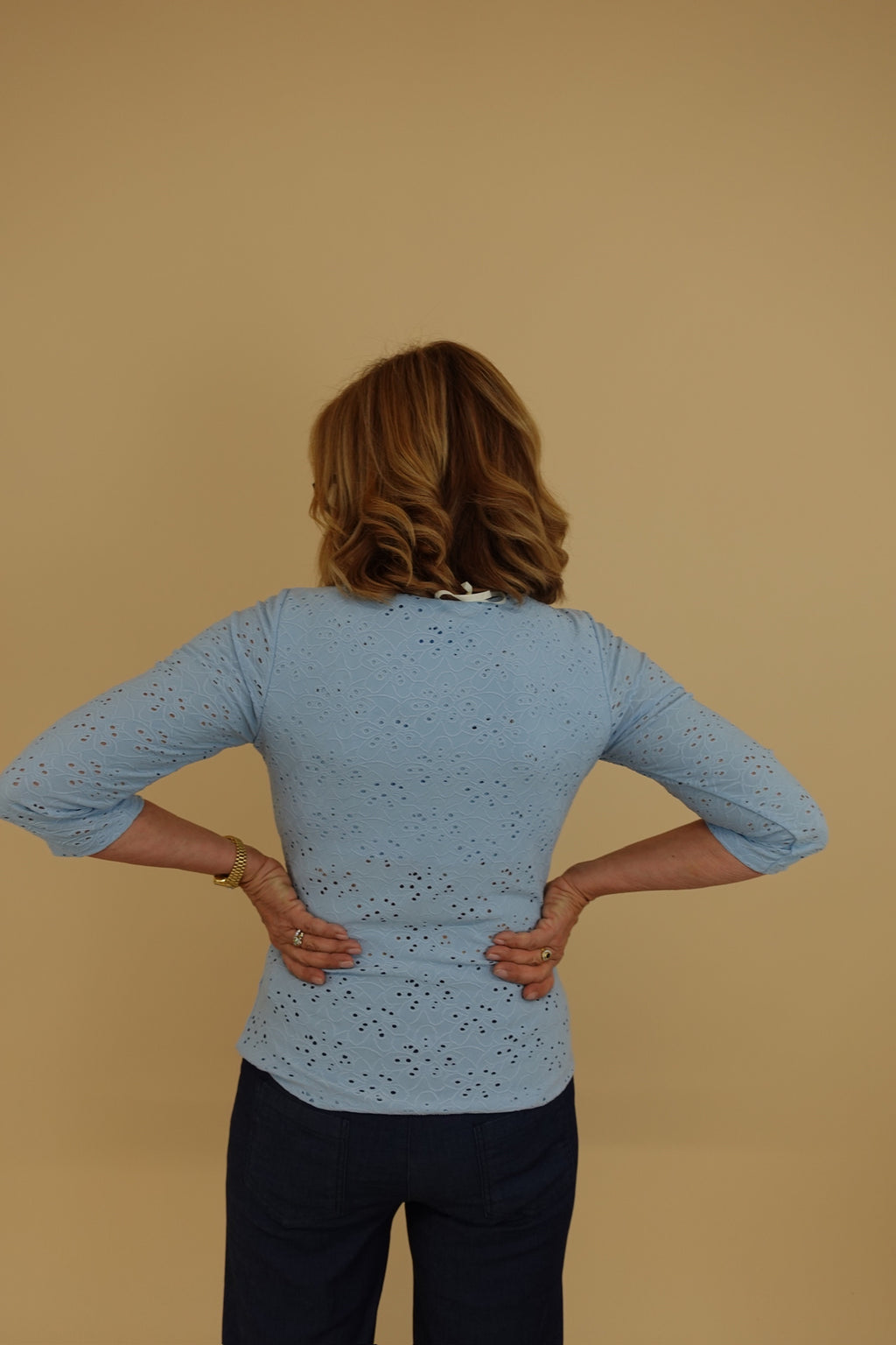 Maglia Elisabetta Azzurra