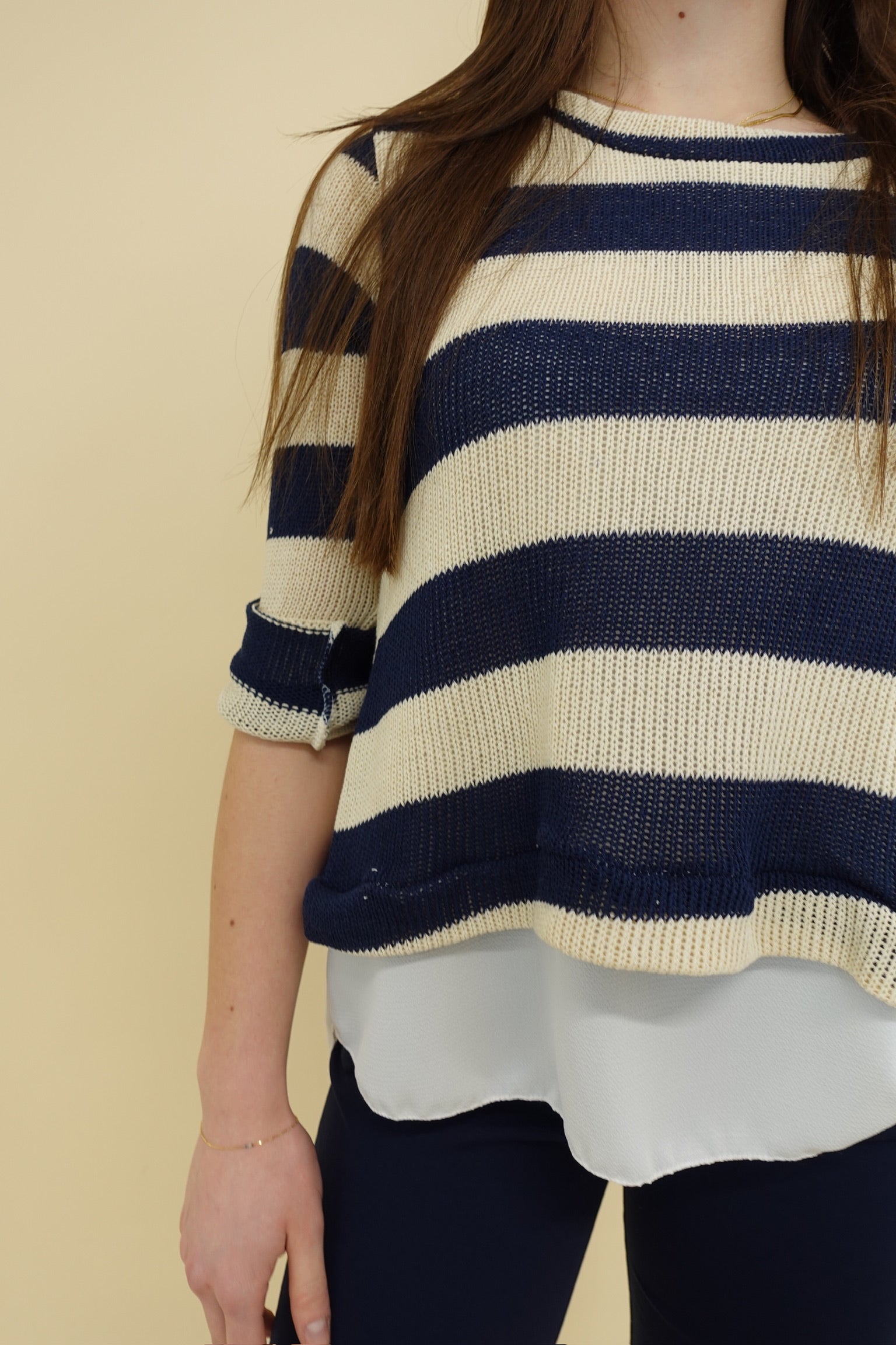 Maglia Marilena Blu