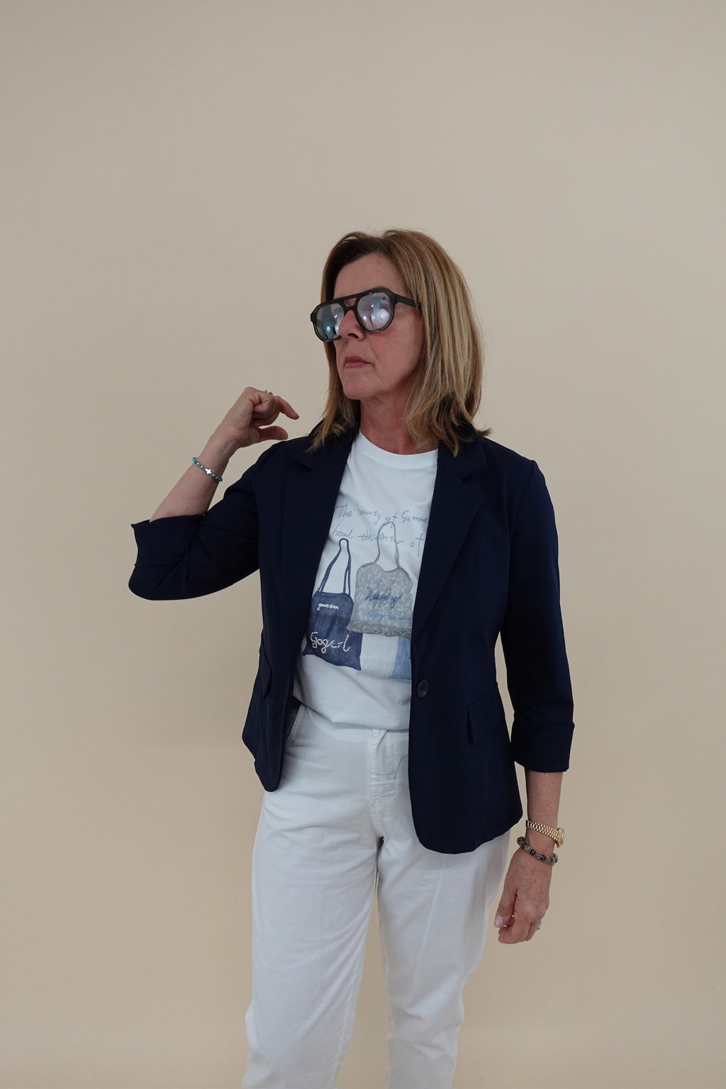 Giacca Veronica Blu