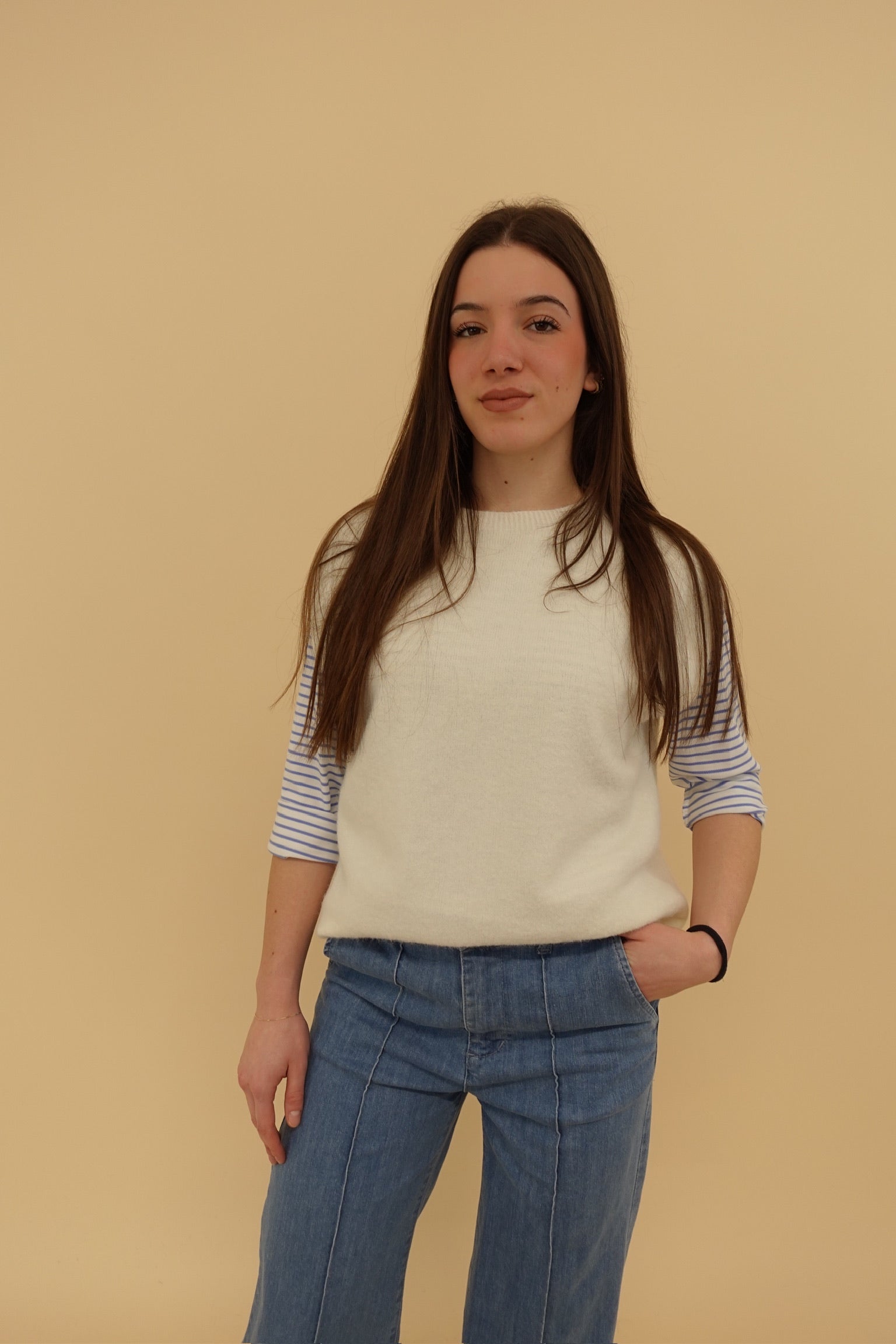 Gilet Cristina Beige