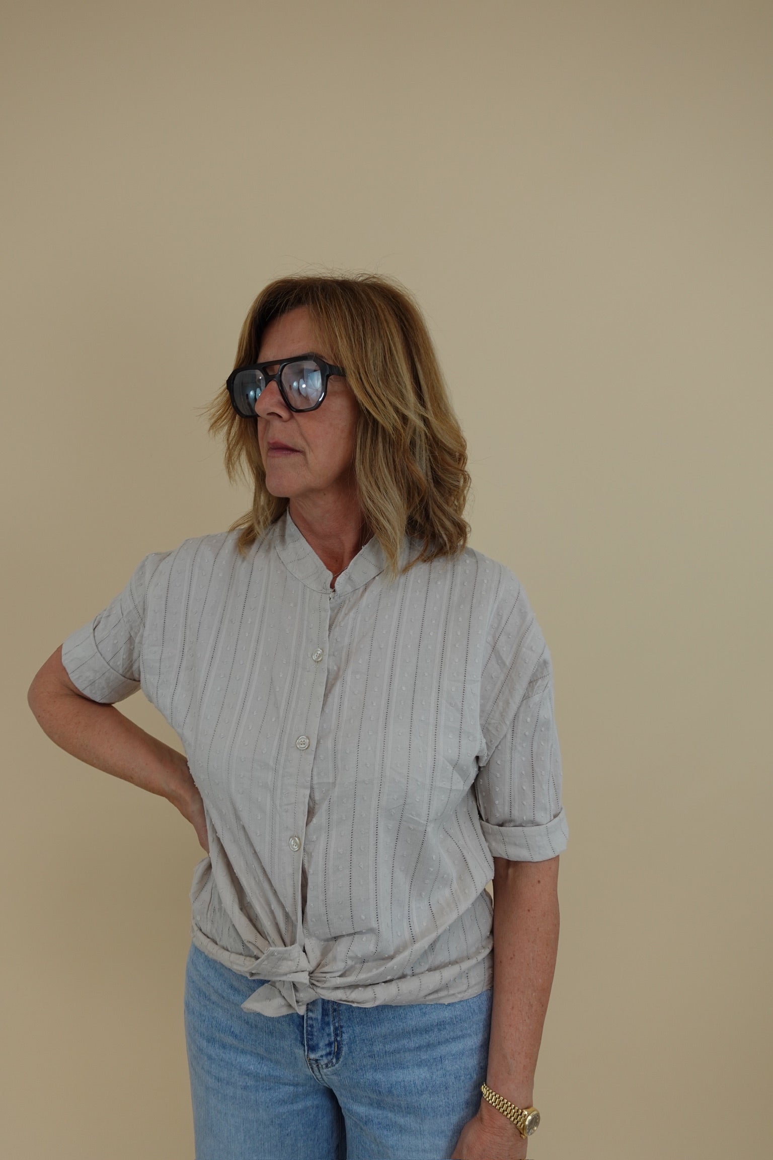 Camicia Malaga Beige