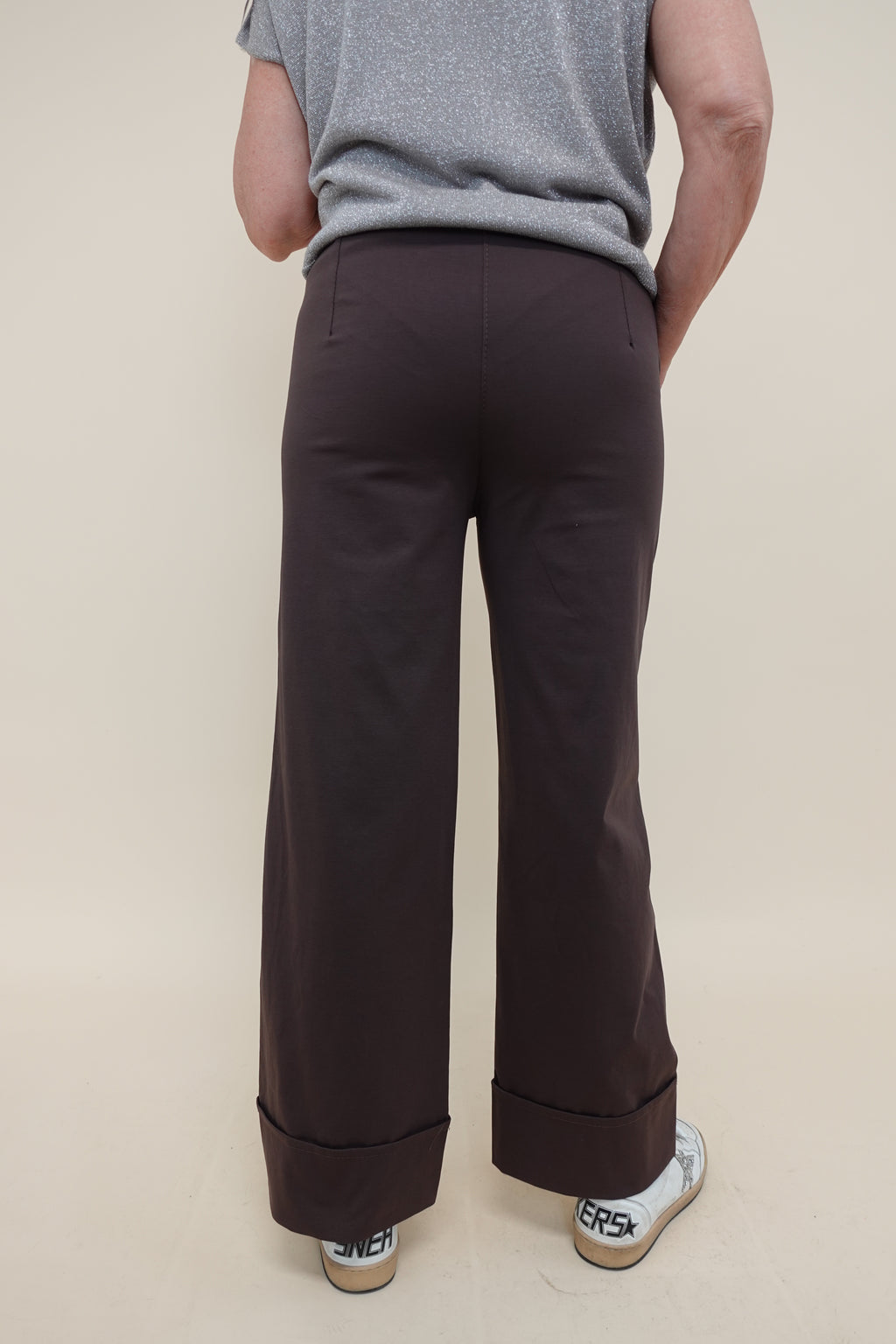 Pantalone Monica Marrone